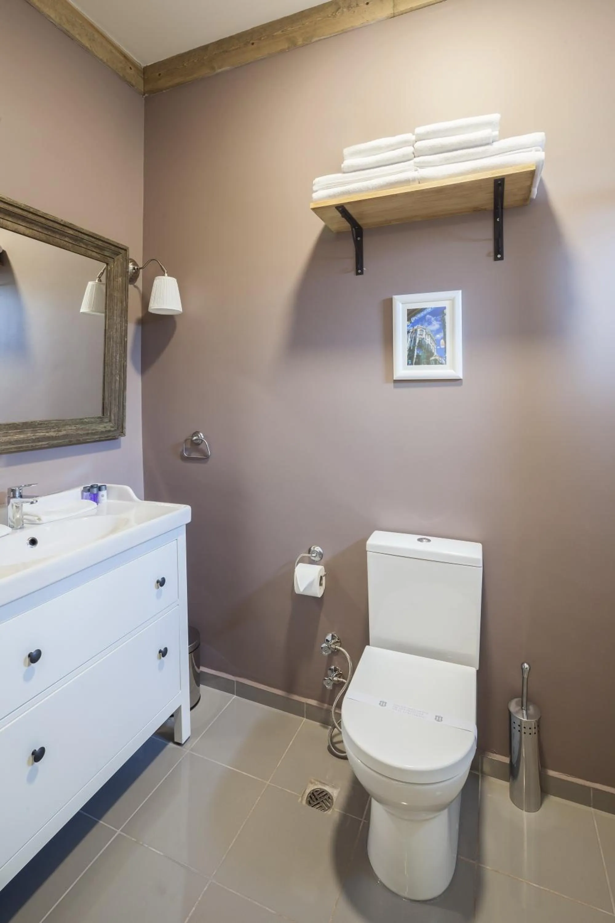 Bathroom in Loka Suites