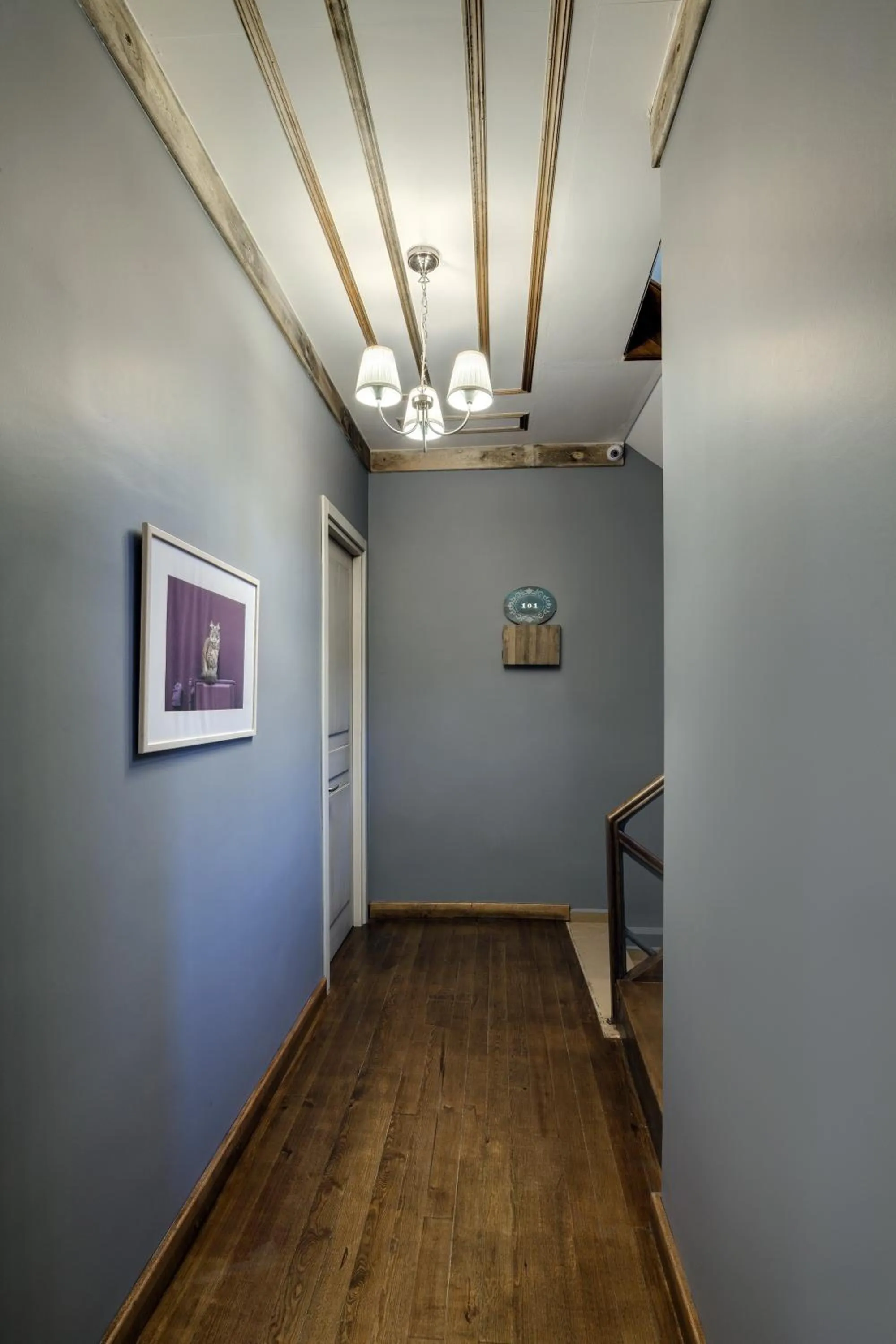 Decorative detail in Loka Suites