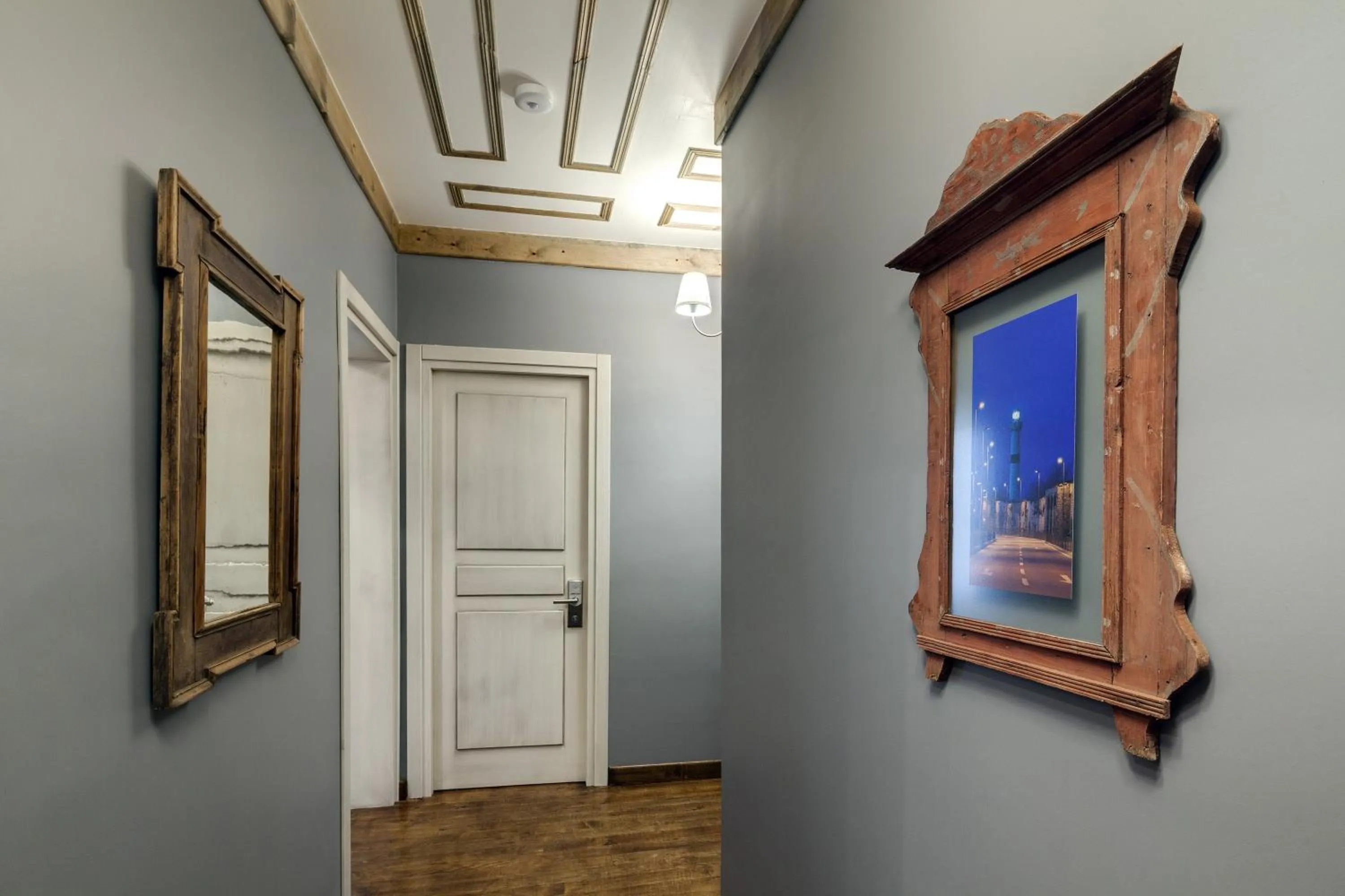 Decorative detail in Loka Suites