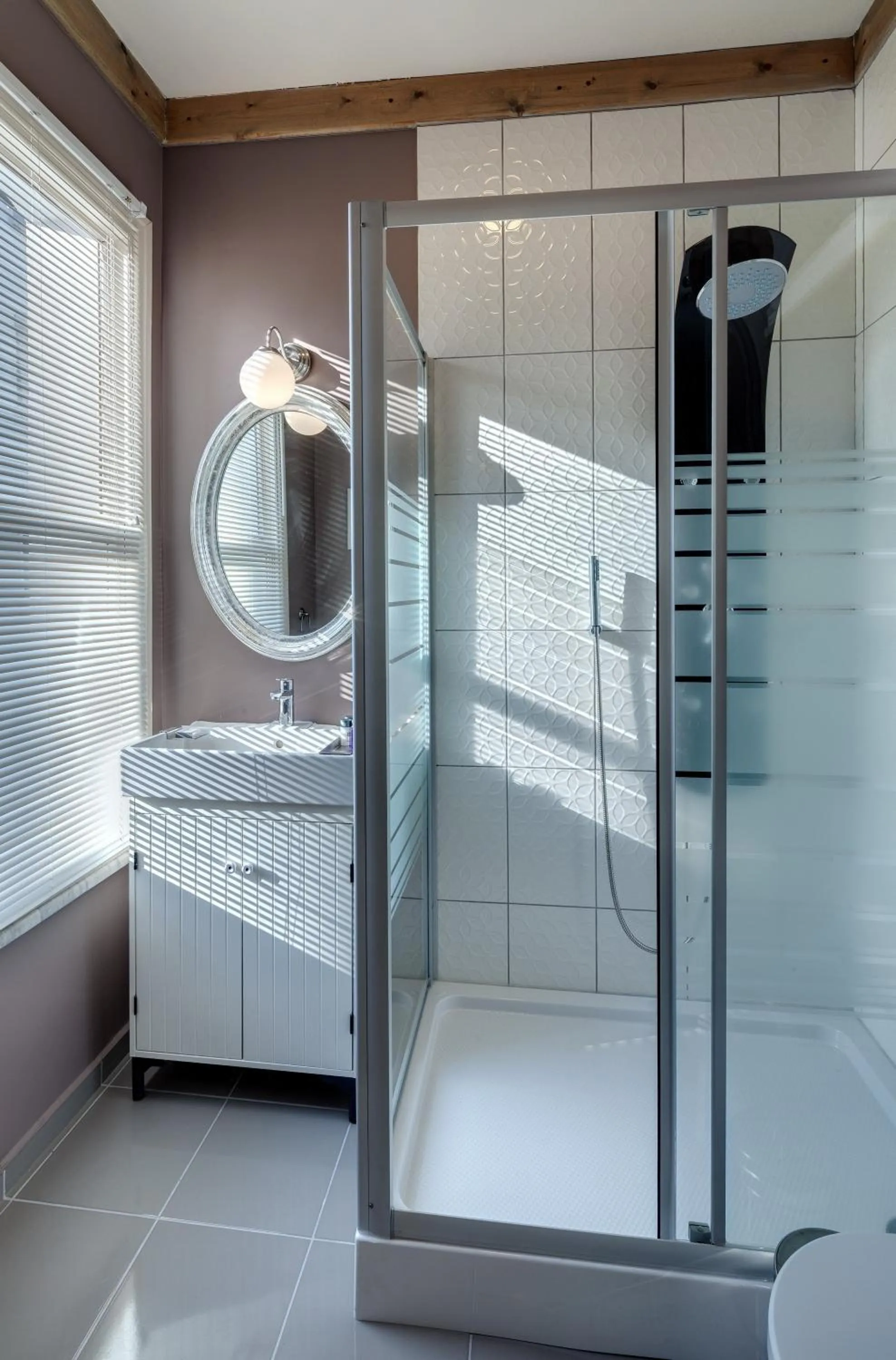 Bathroom in Loka Suites