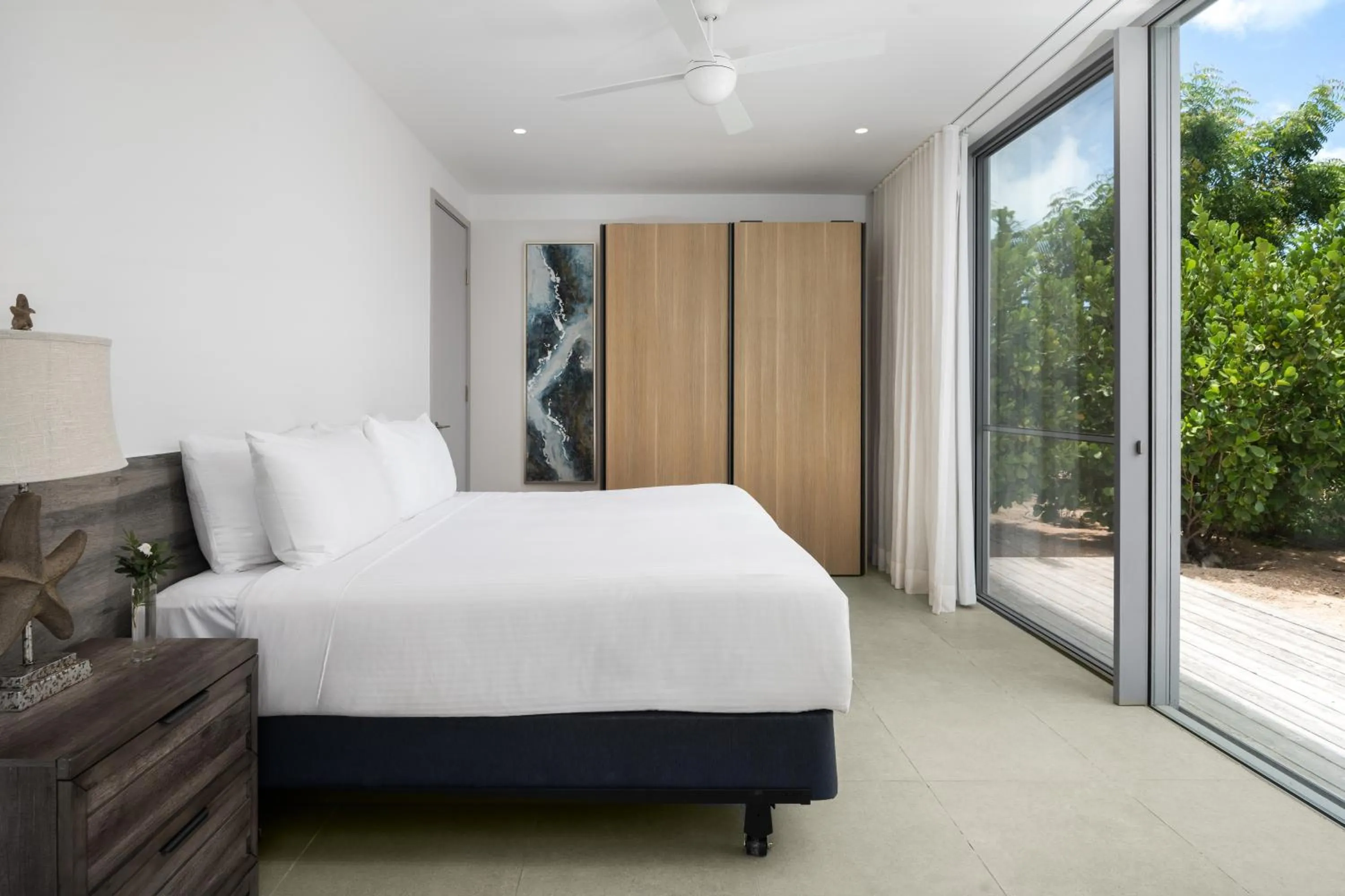 Bedroom, Bed in South Bank