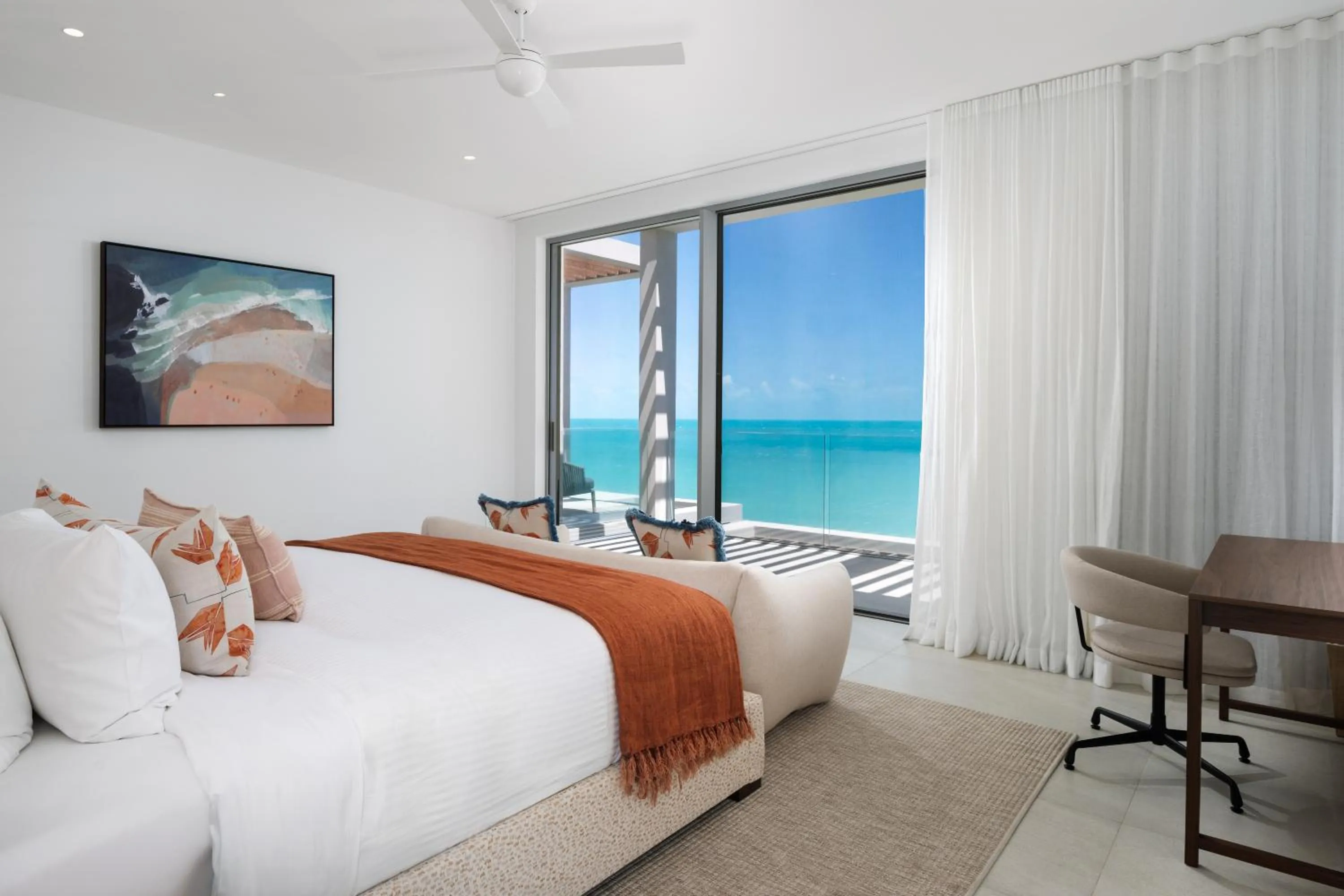 Bedroom, Bed in South Bank