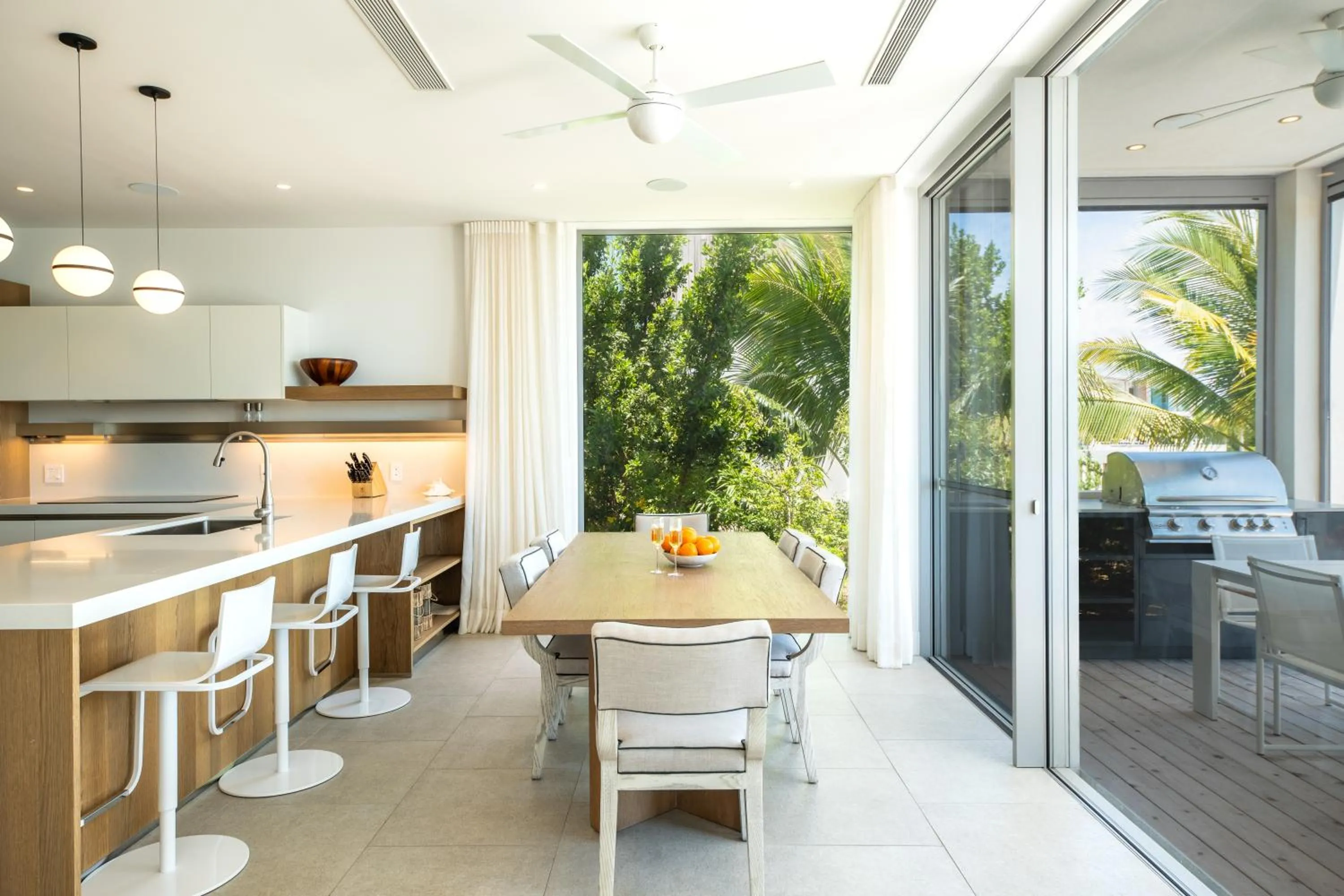 Dining area in South Bank