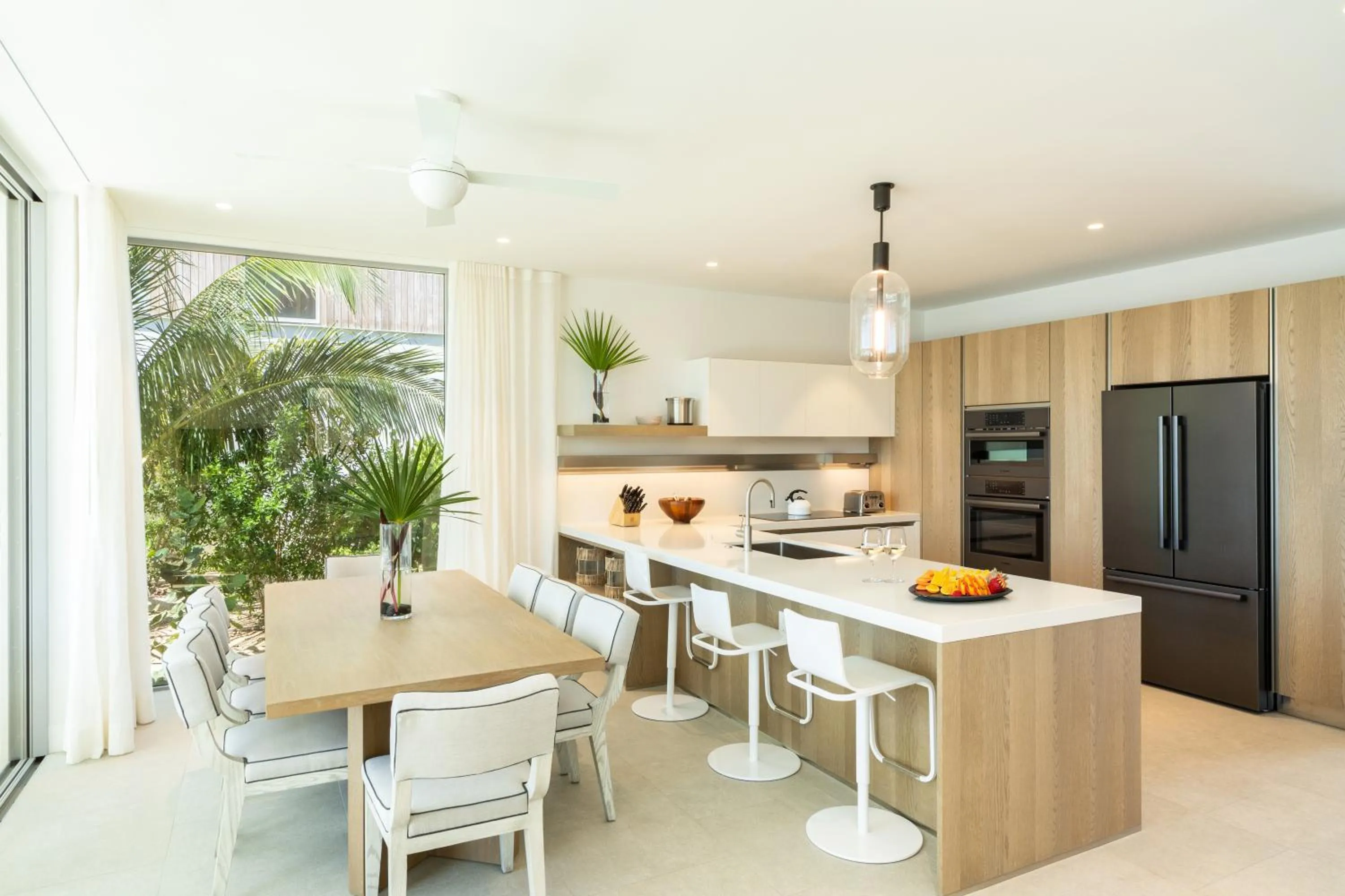 Dining area in South Bank