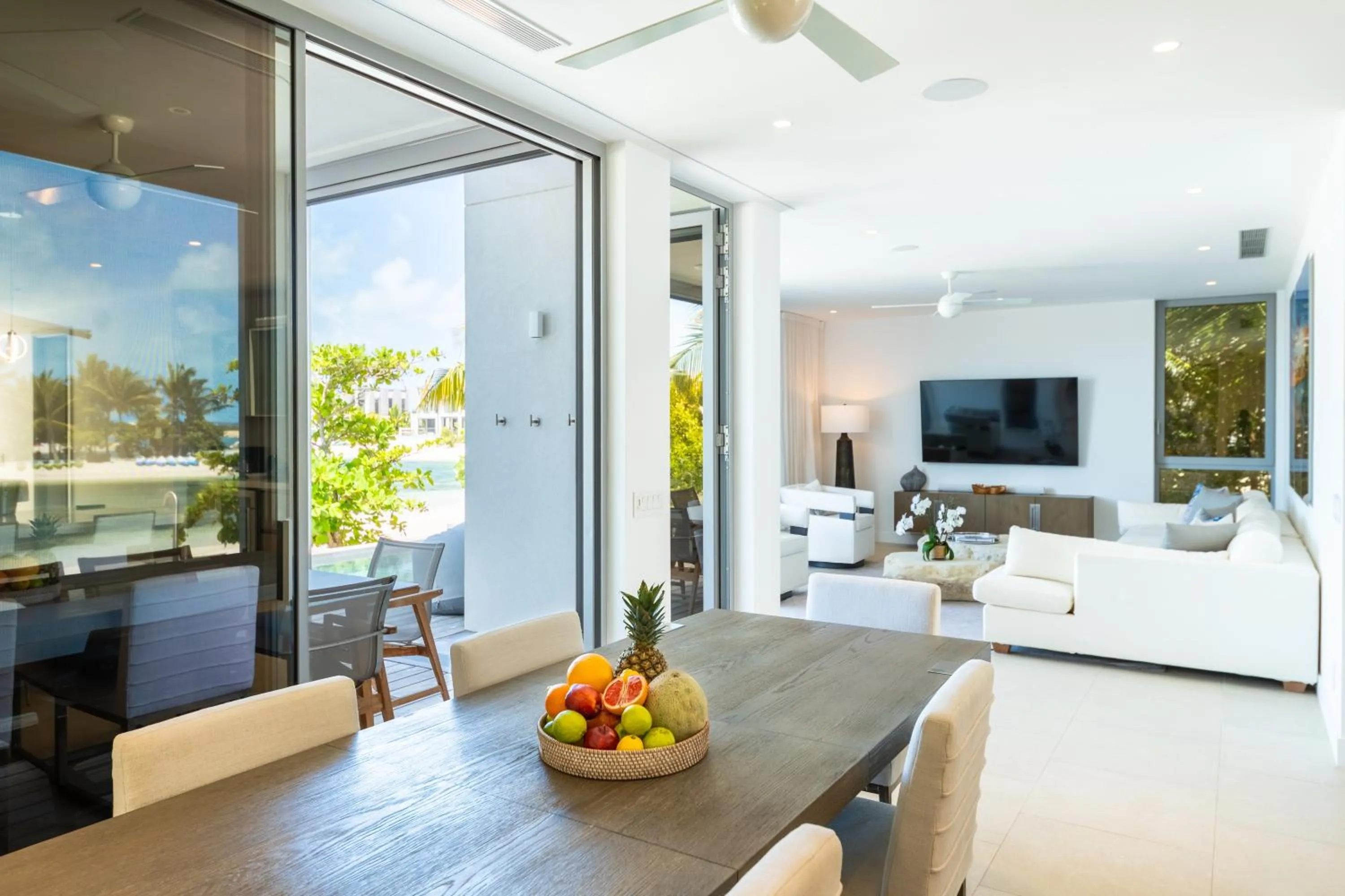 Living room in South Bank