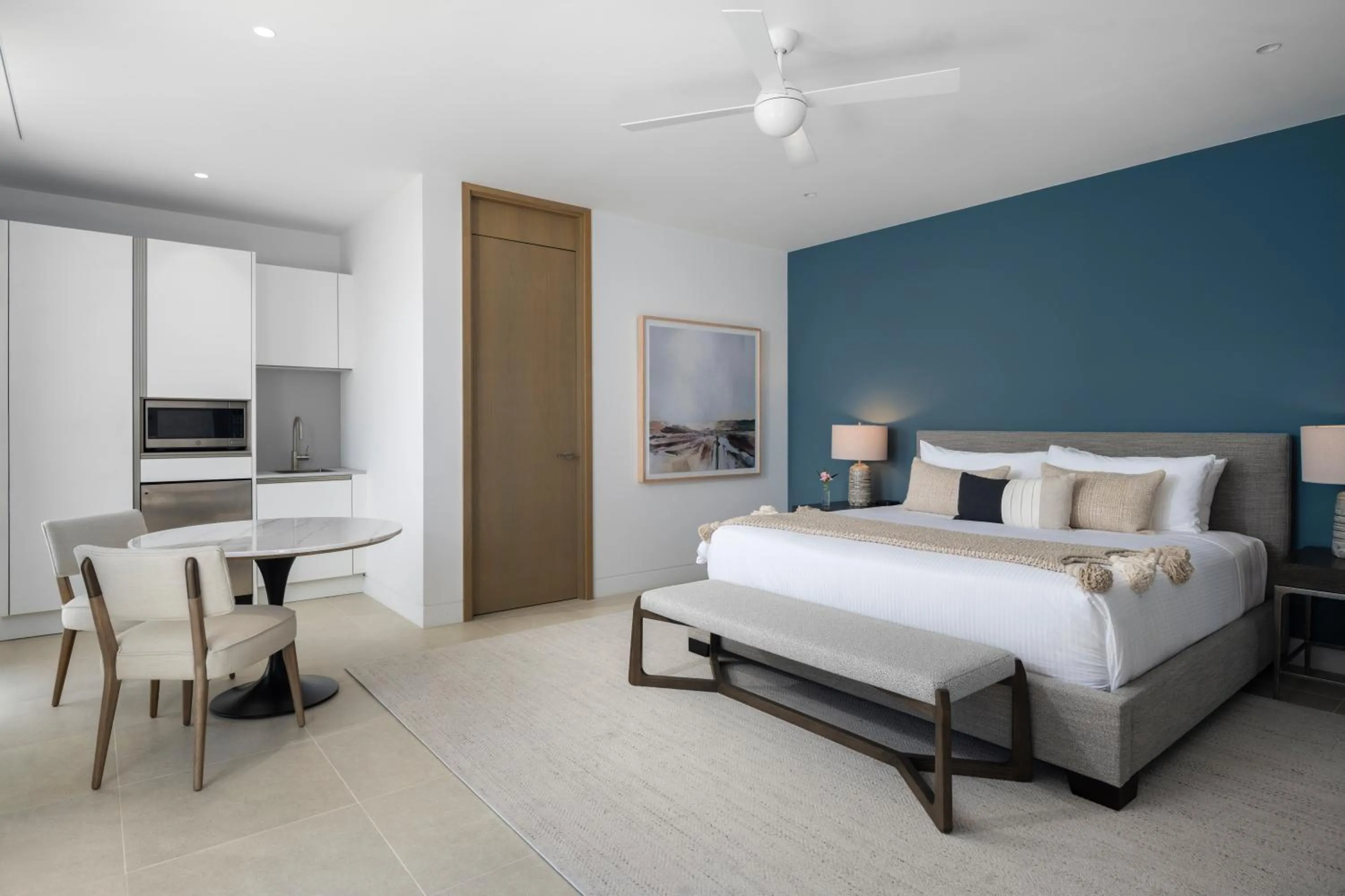 Bedroom, Bed in South Bank