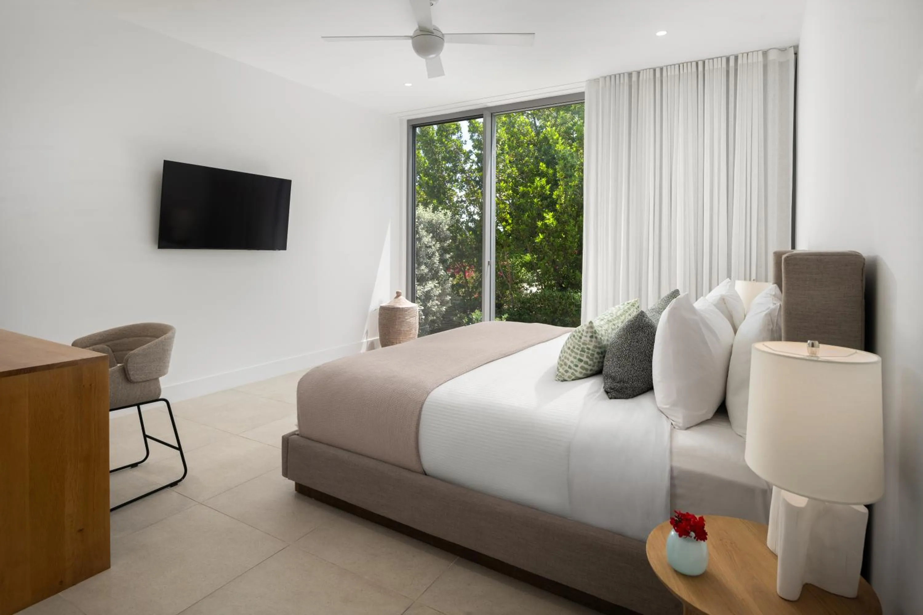 Bedroom, Bed in South Bank