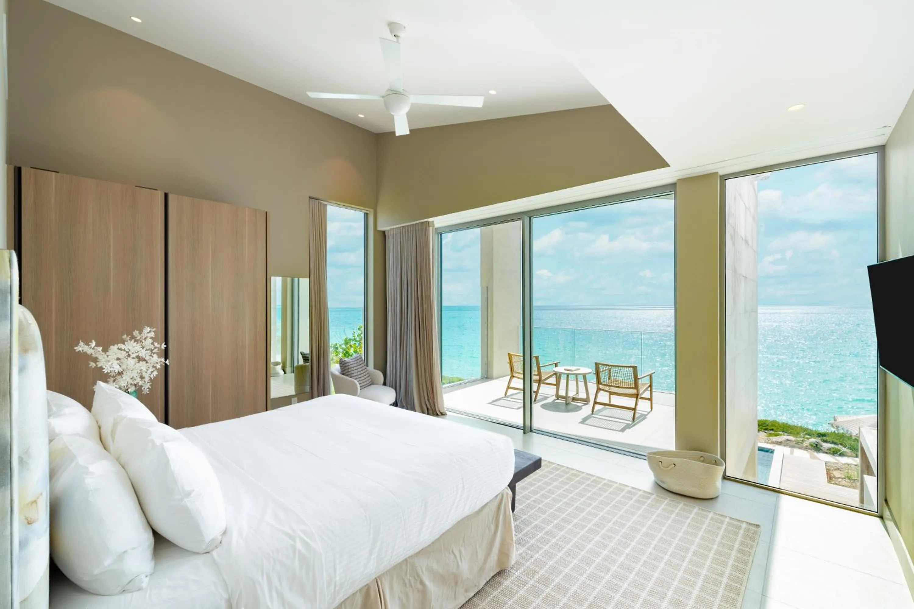 Bedroom, Bed in South Bank