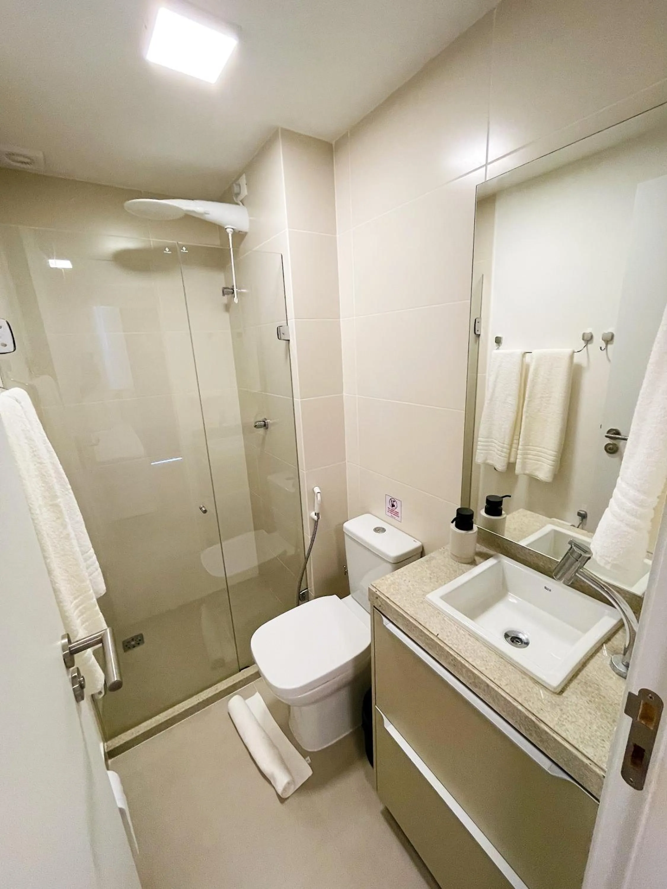 Bathroom in The Home São Miguel do Gostoso by Liiv