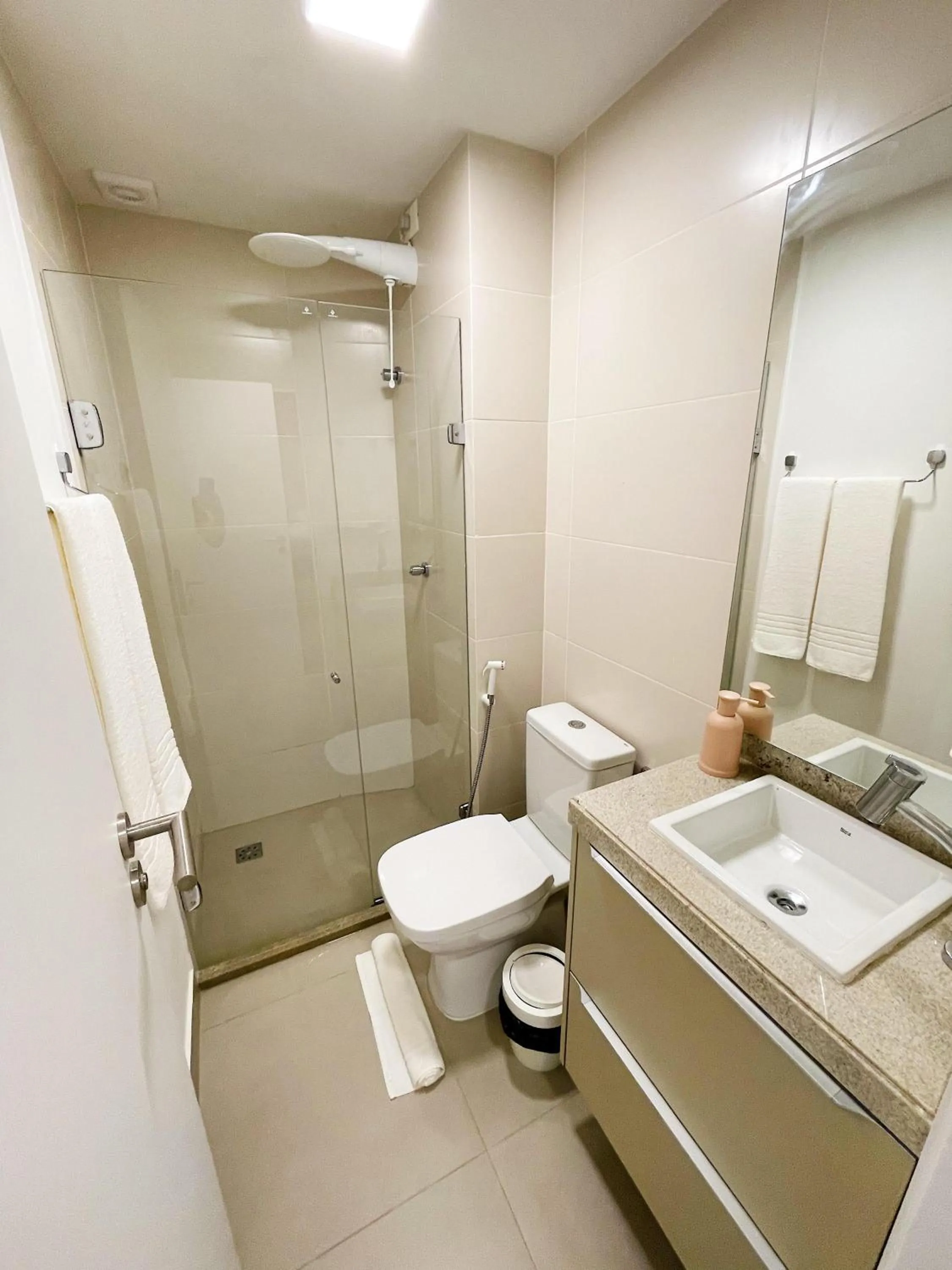 Bathroom in The Home São Miguel do Gostoso by Liiv