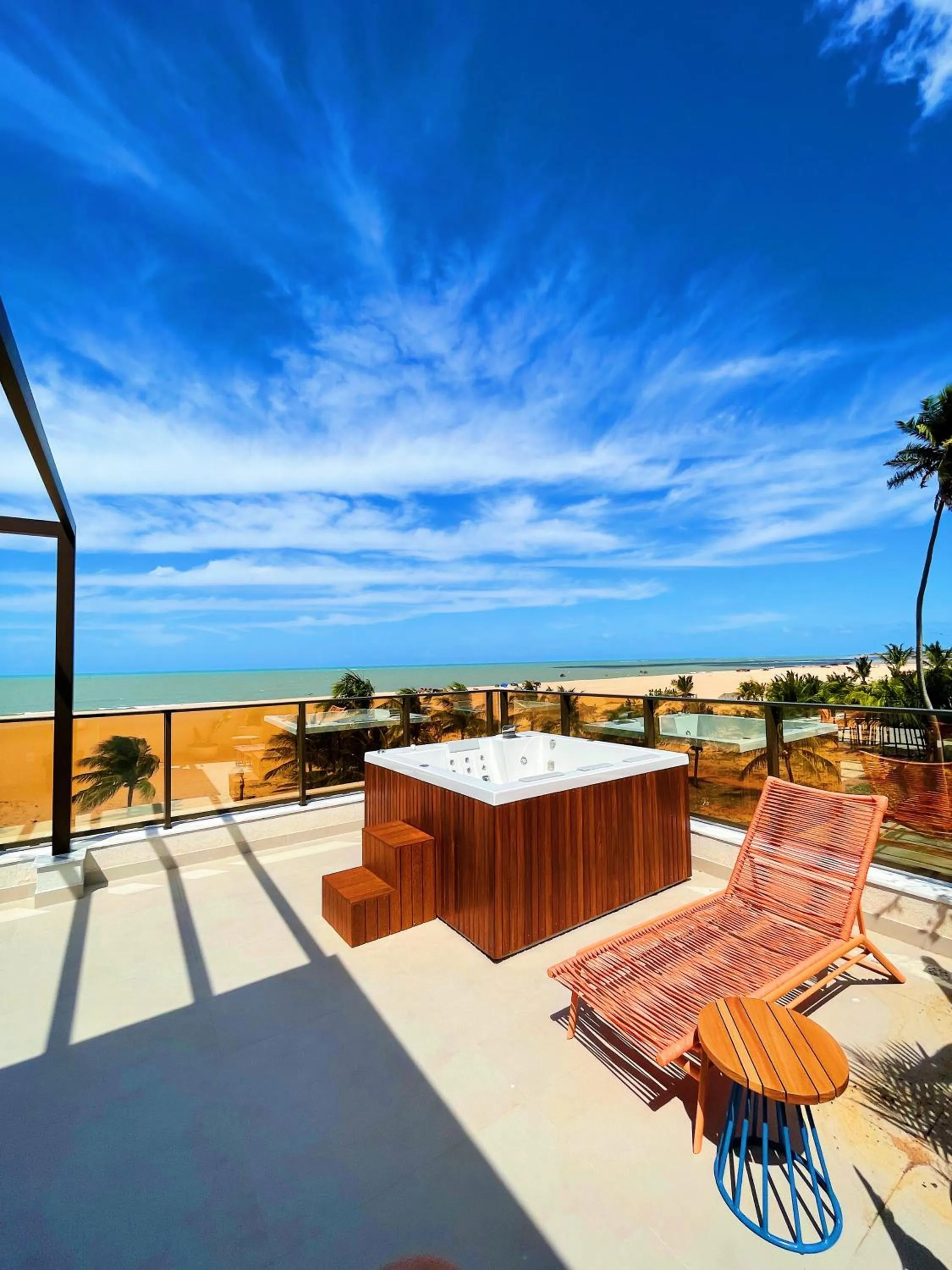 Balcony/Terrace in The Home São Miguel do Gostoso by Liiv