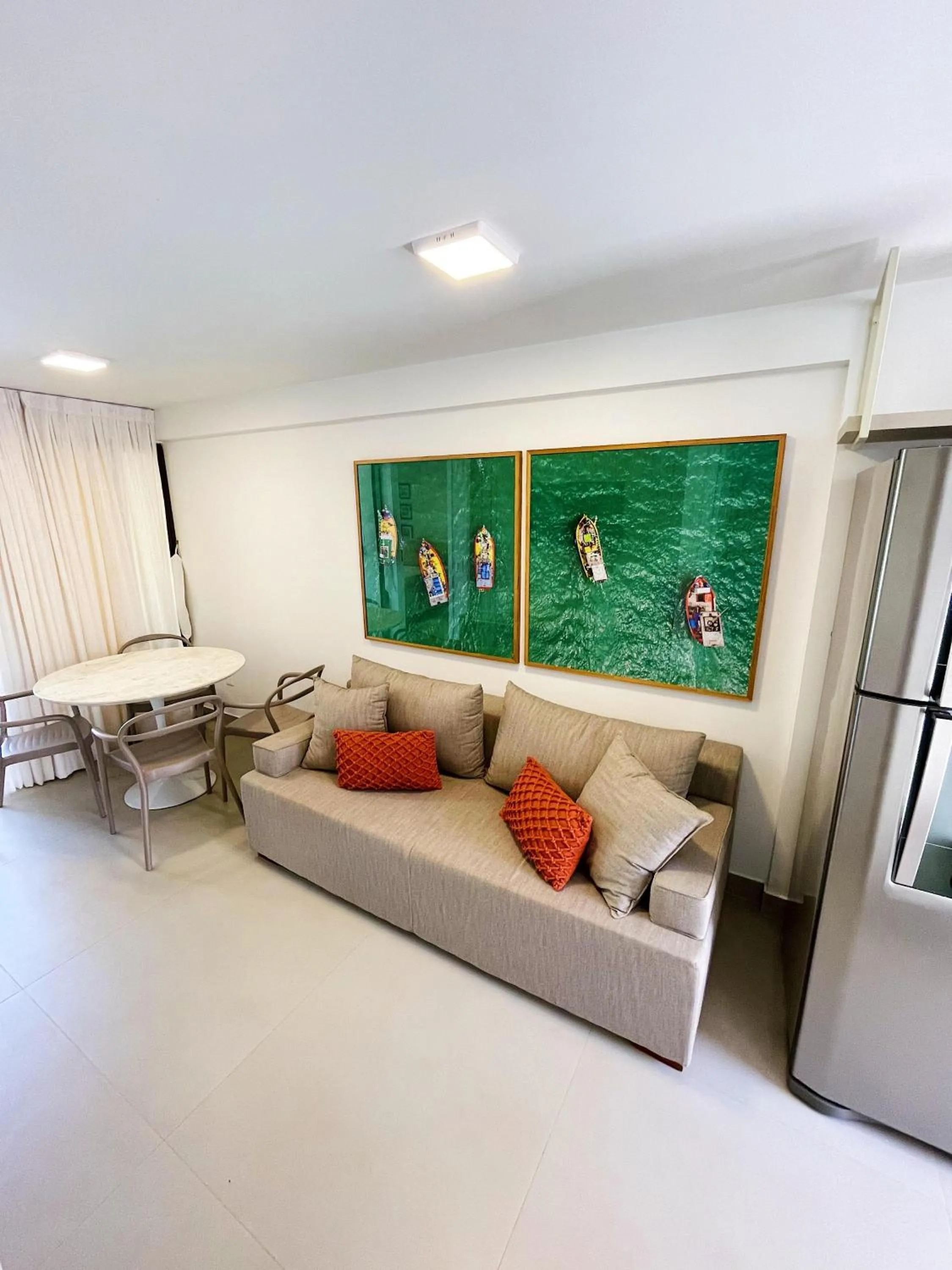 Living room in The Home São Miguel do Gostoso by Liiv