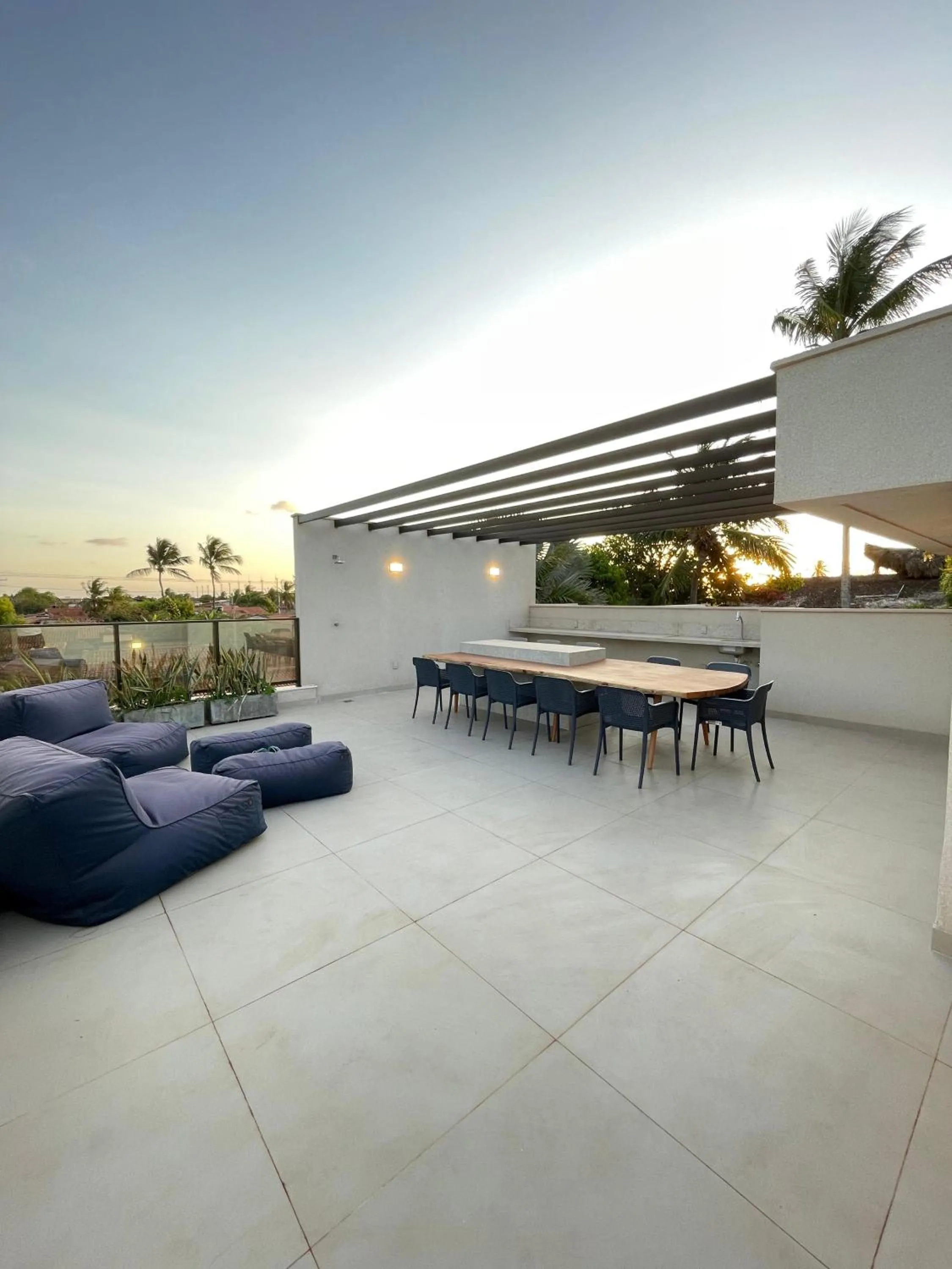 Balcony/Terrace in The Home São Miguel do Gostoso by Liiv