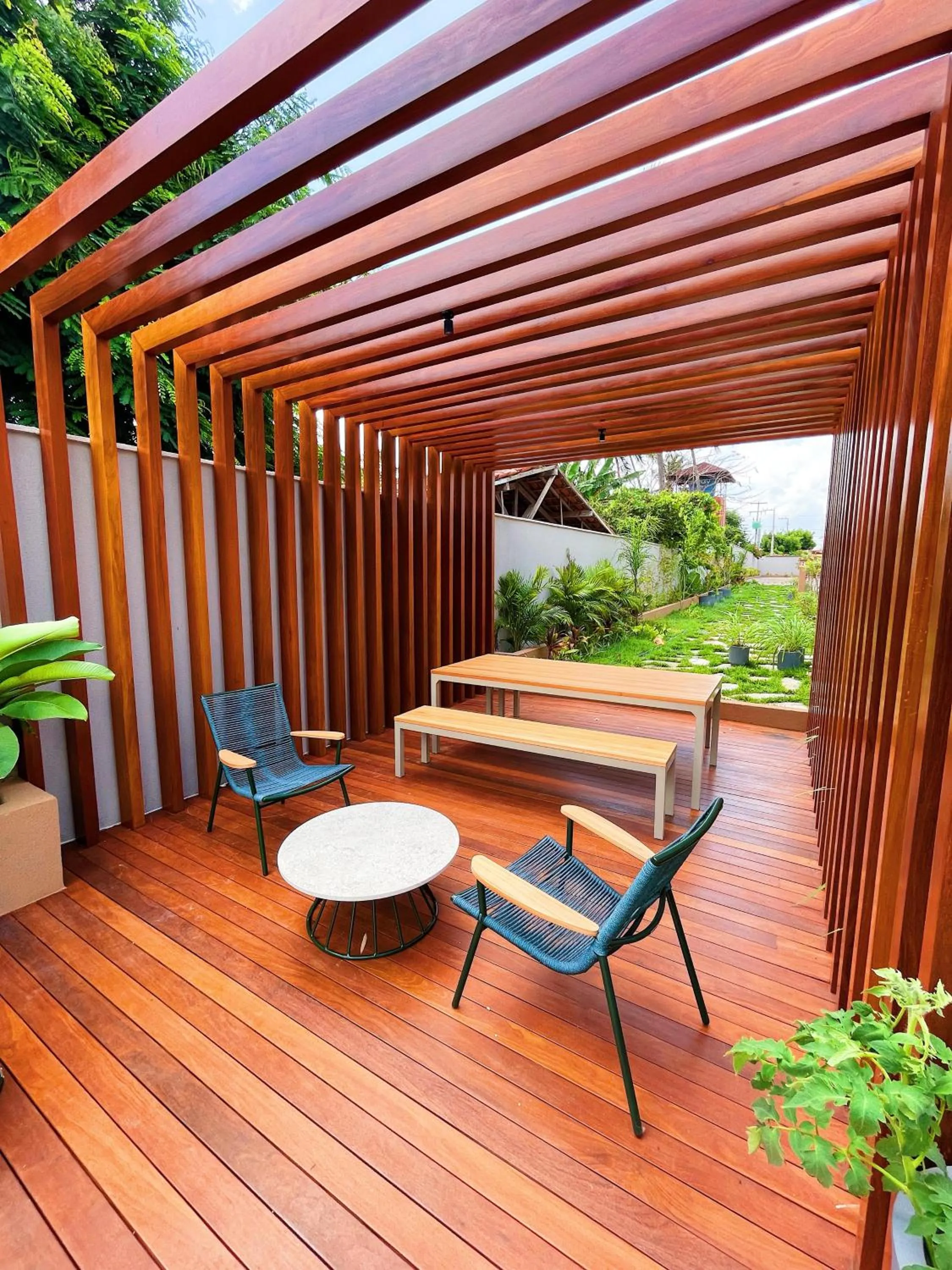 Fitness centre/facilities in The Home São Miguel do Gostoso by Liiv