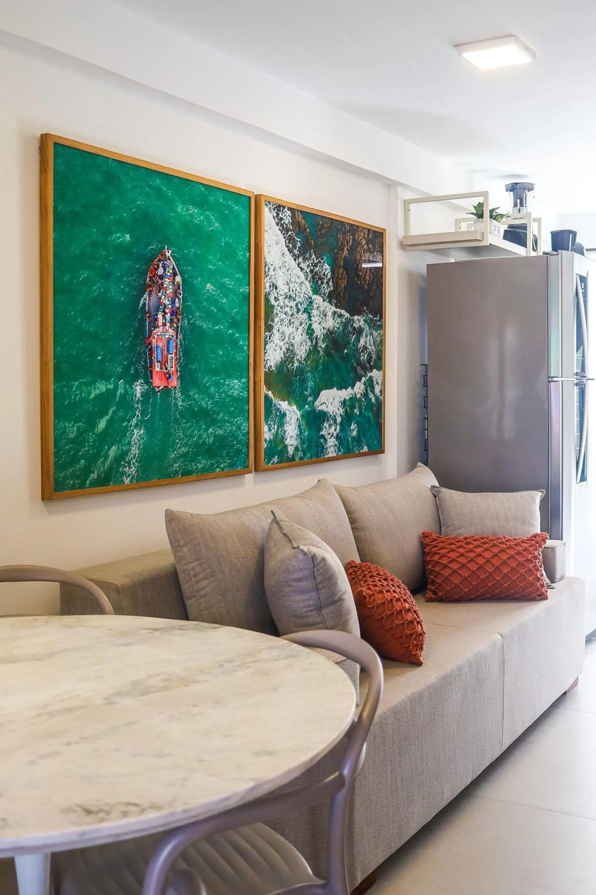 Living room in The Home São Miguel do Gostoso by Liiv