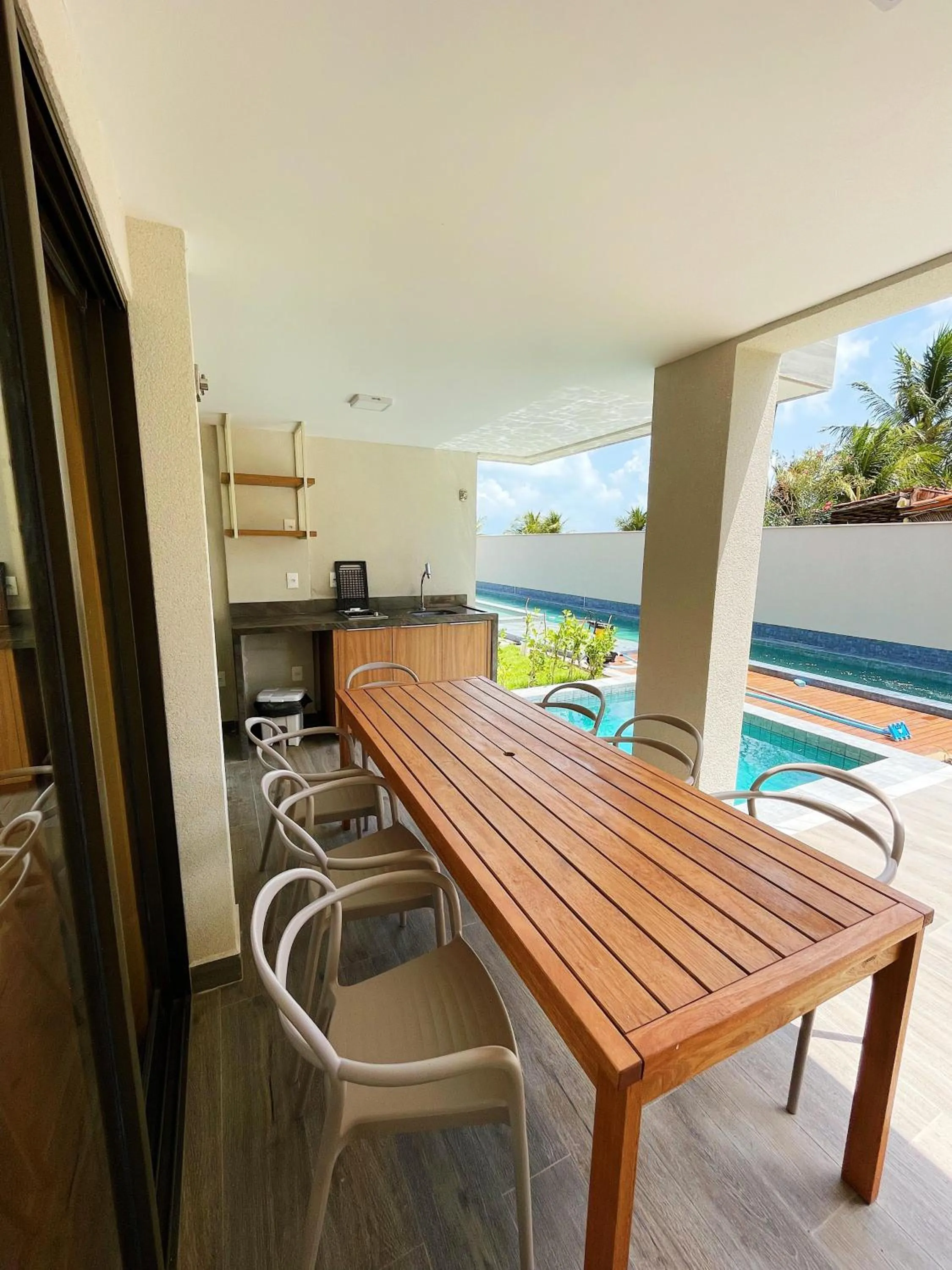 Patio in The Home São Miguel do Gostoso by Liiv