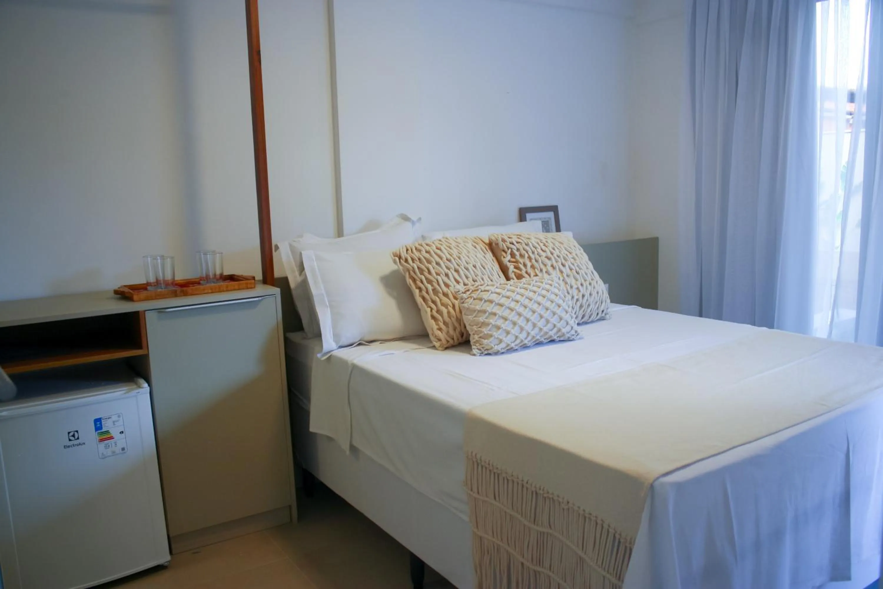 Bed in The Home São Miguel do Gostoso by Liiv