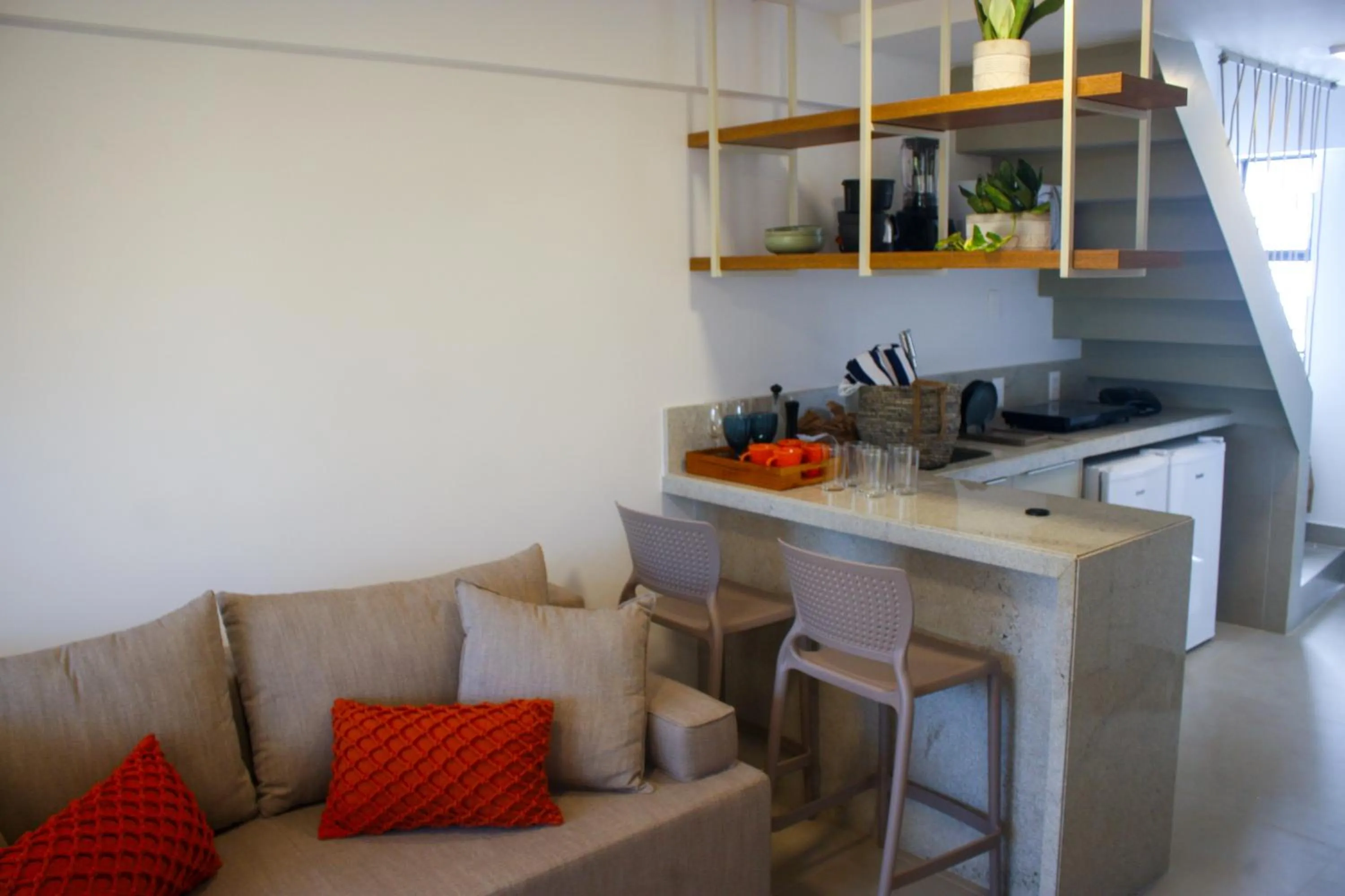 Kitchen or kitchenette in The Home São Miguel do Gostoso by Liiv