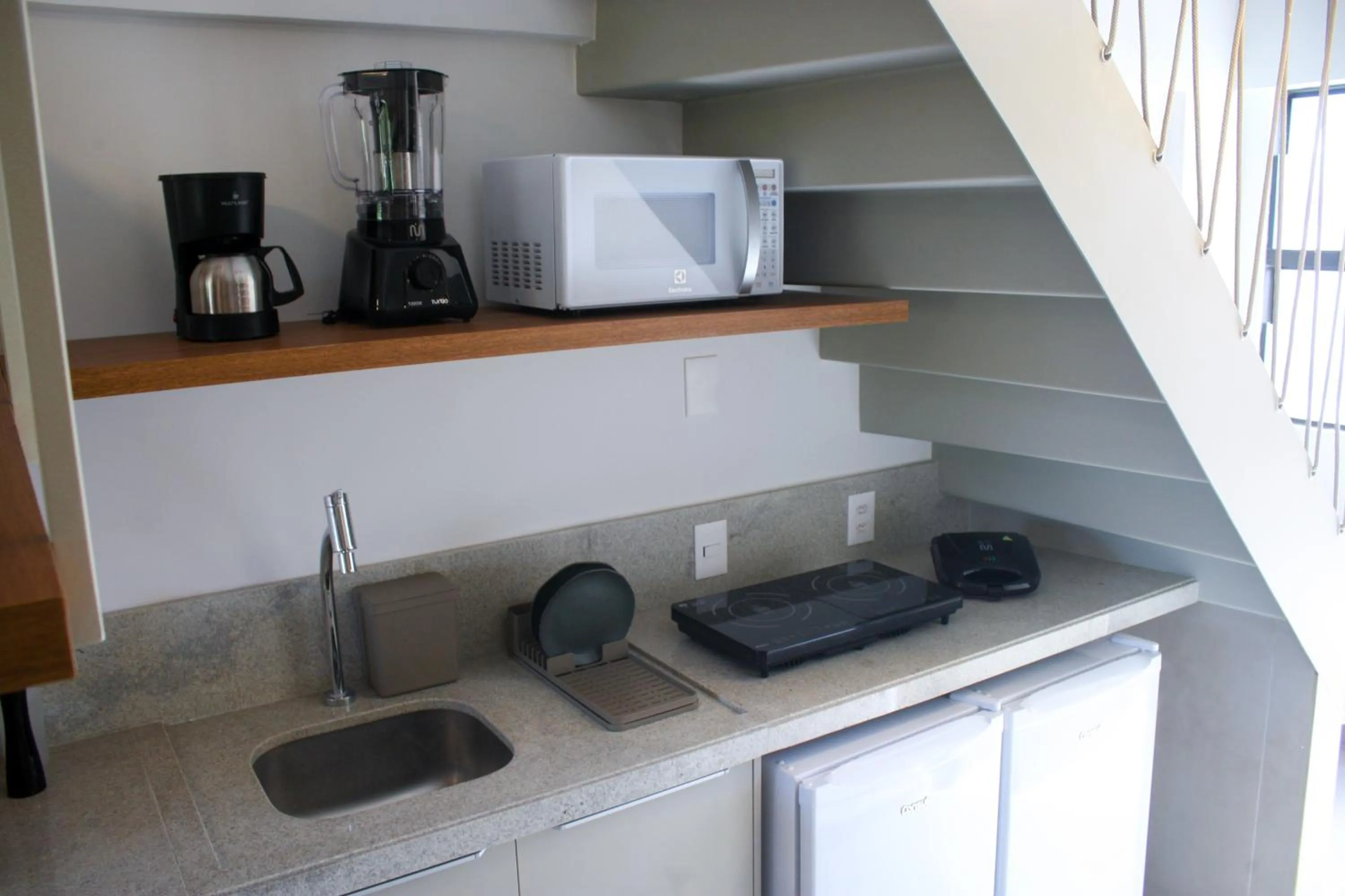 Kitchen or kitchenette in The Home São Miguel do Gostoso by Liiv