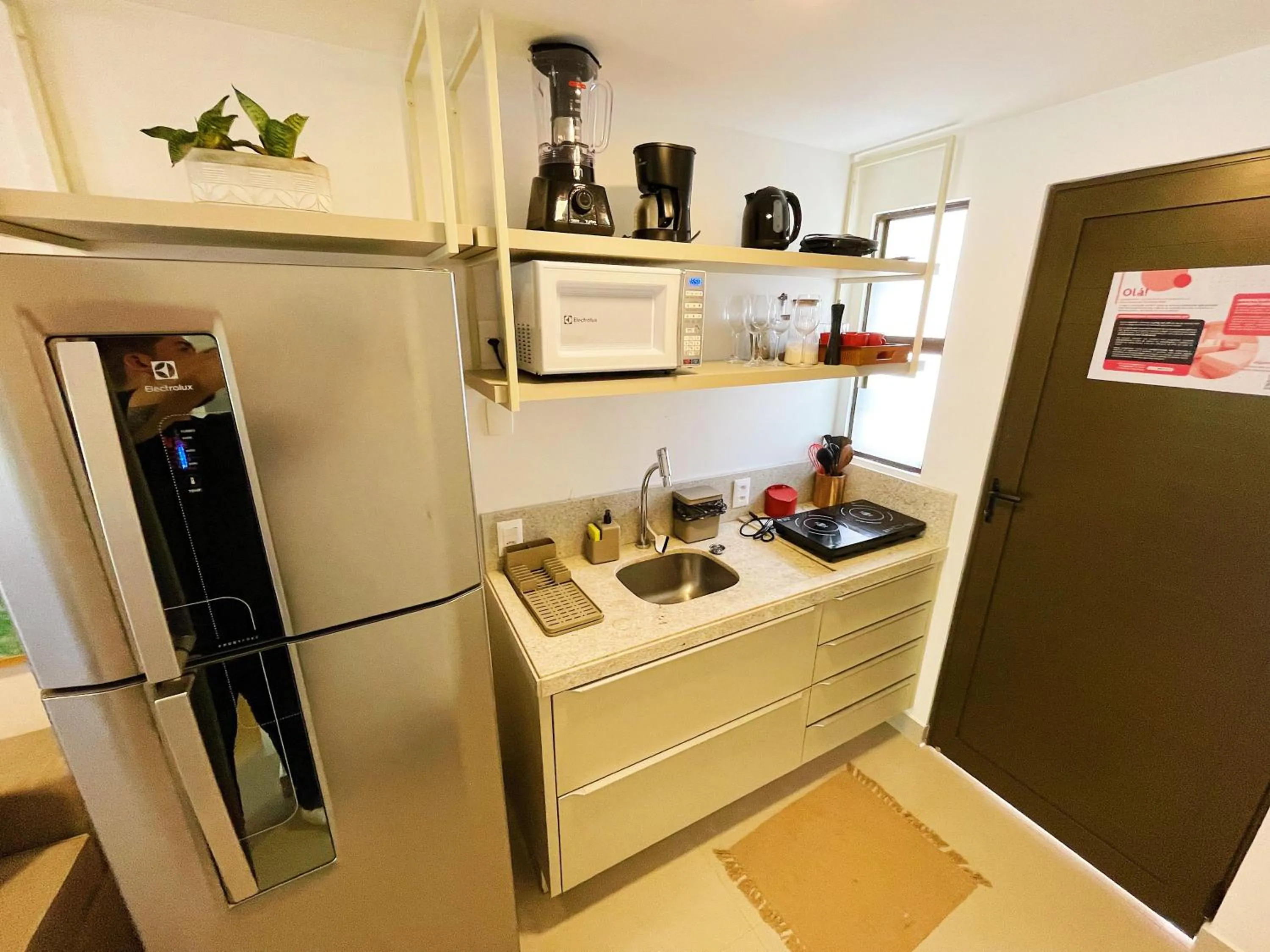 kitchen in The Home São Miguel do Gostoso by Liiv