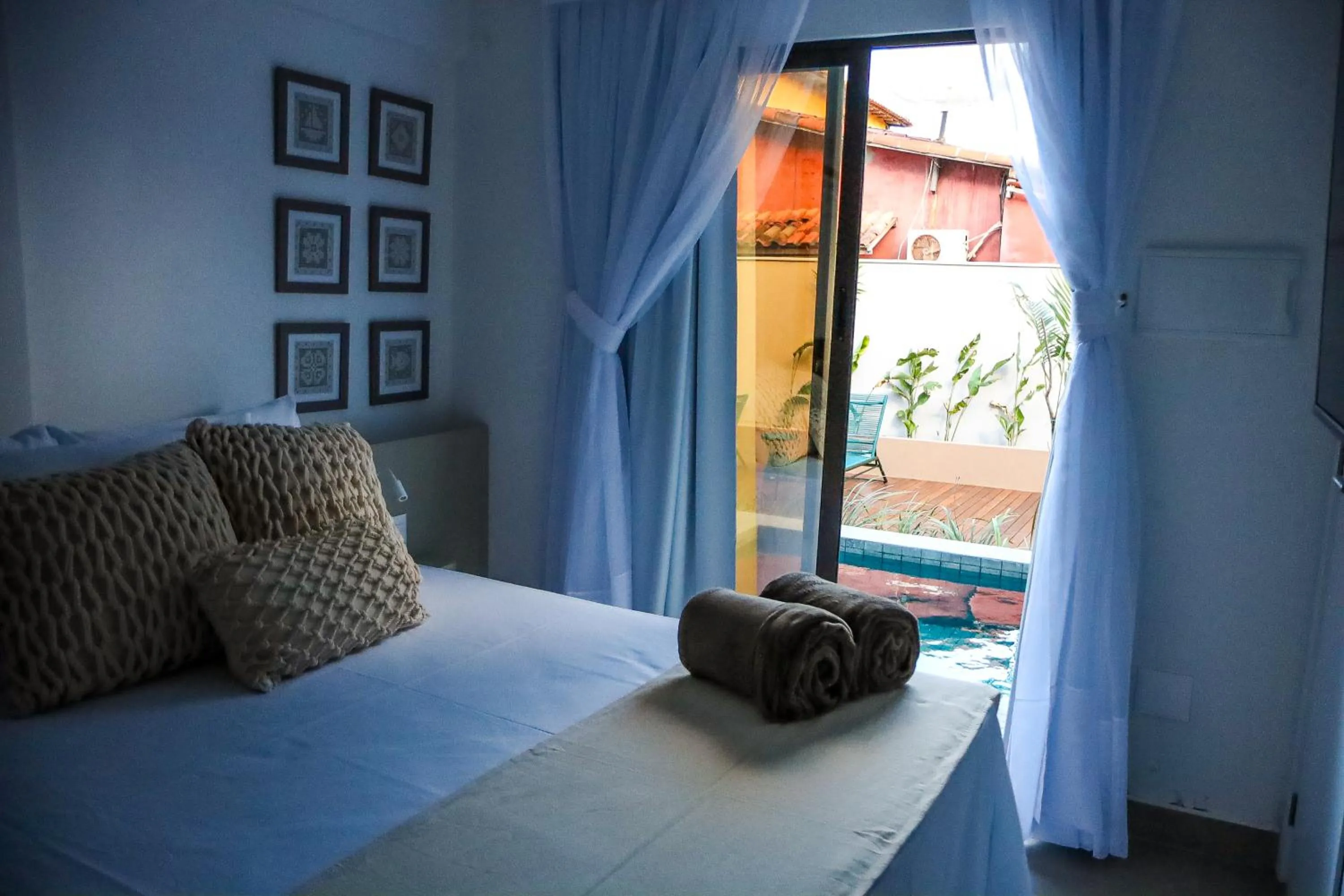 Bedroom, Bed in The Home São Miguel do Gostoso by Liiv