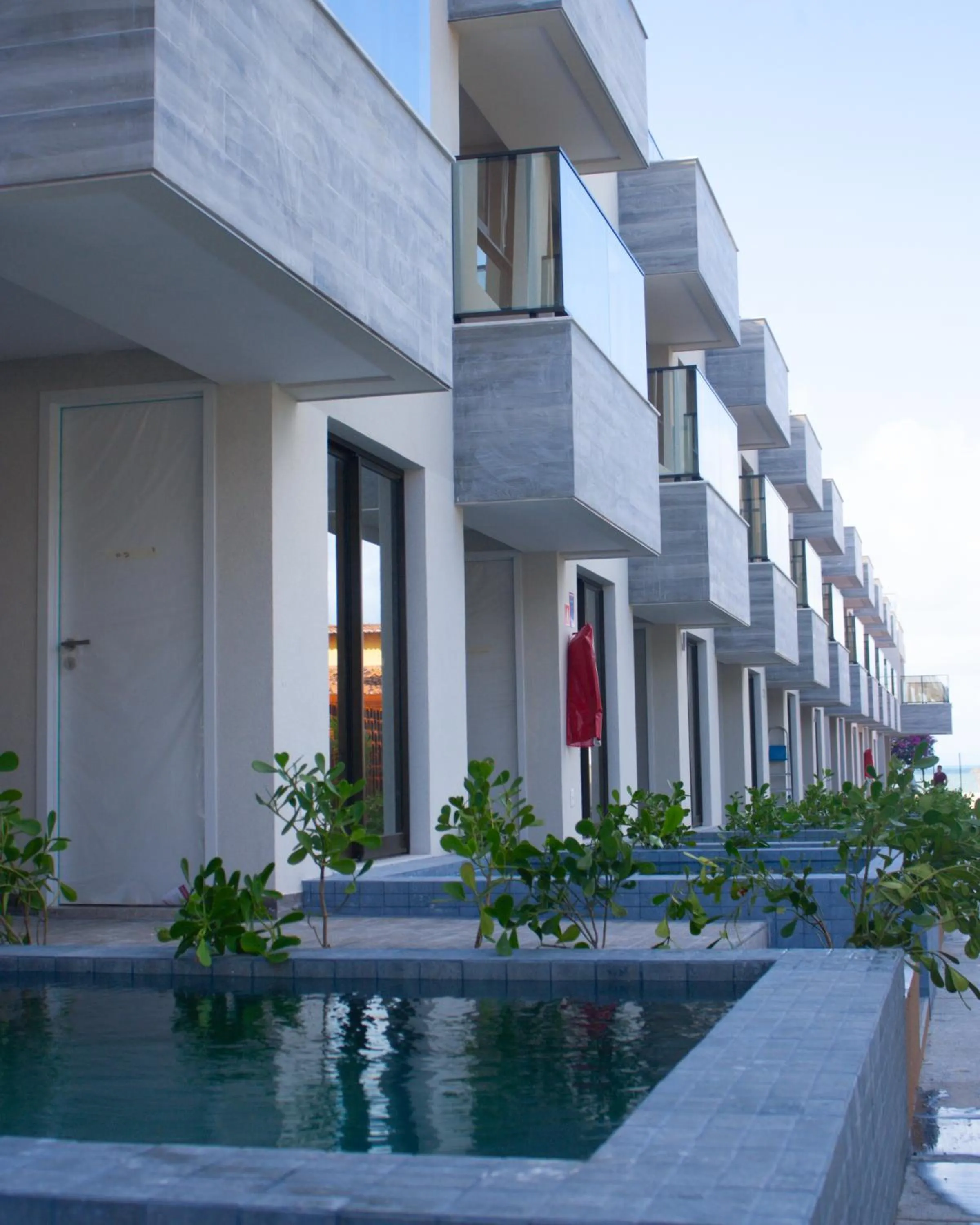 Swimming pool in The Home São Miguel do Gostoso by Liiv