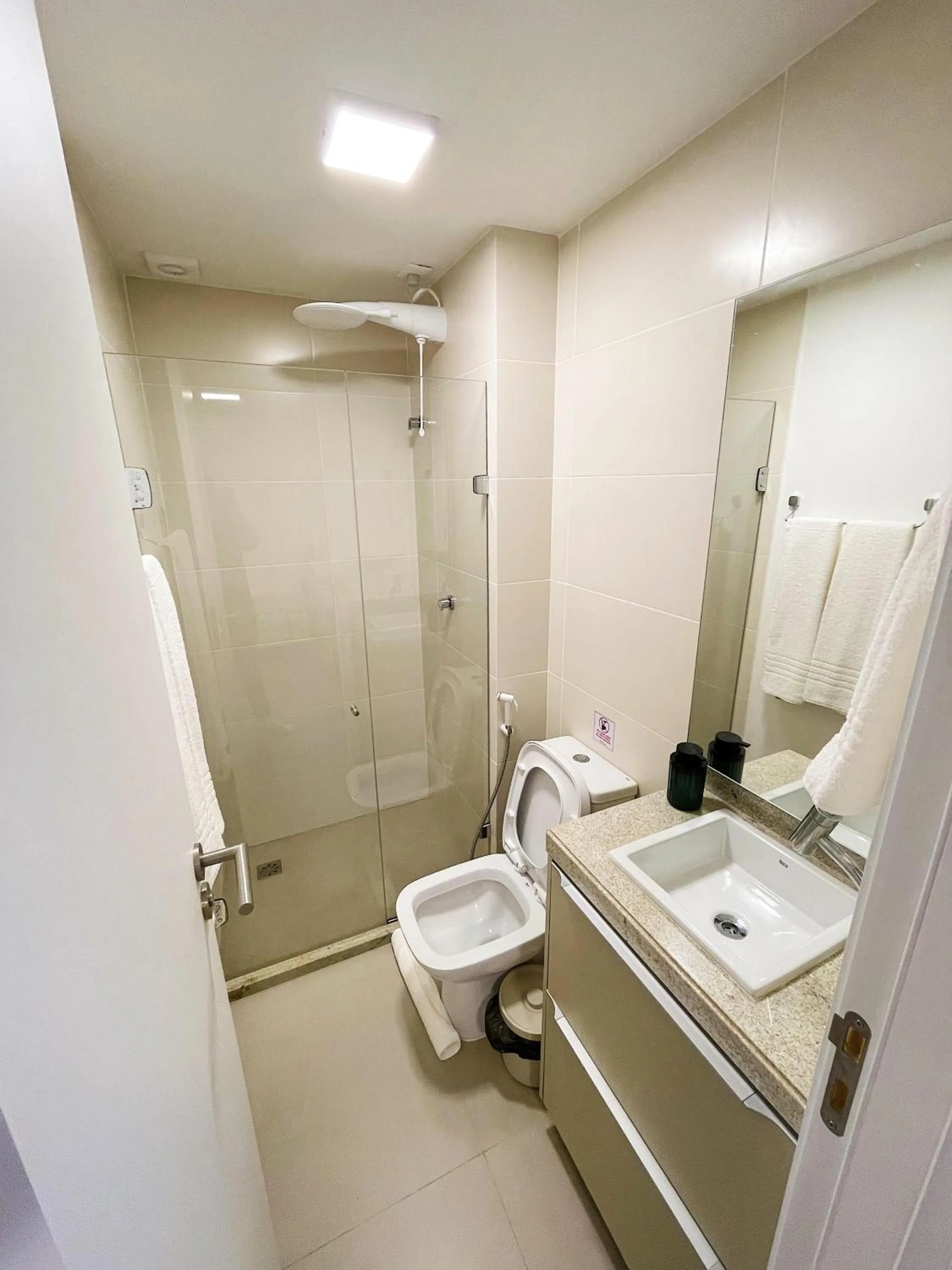 Bathroom in The Home São Miguel do Gostoso by Liiv