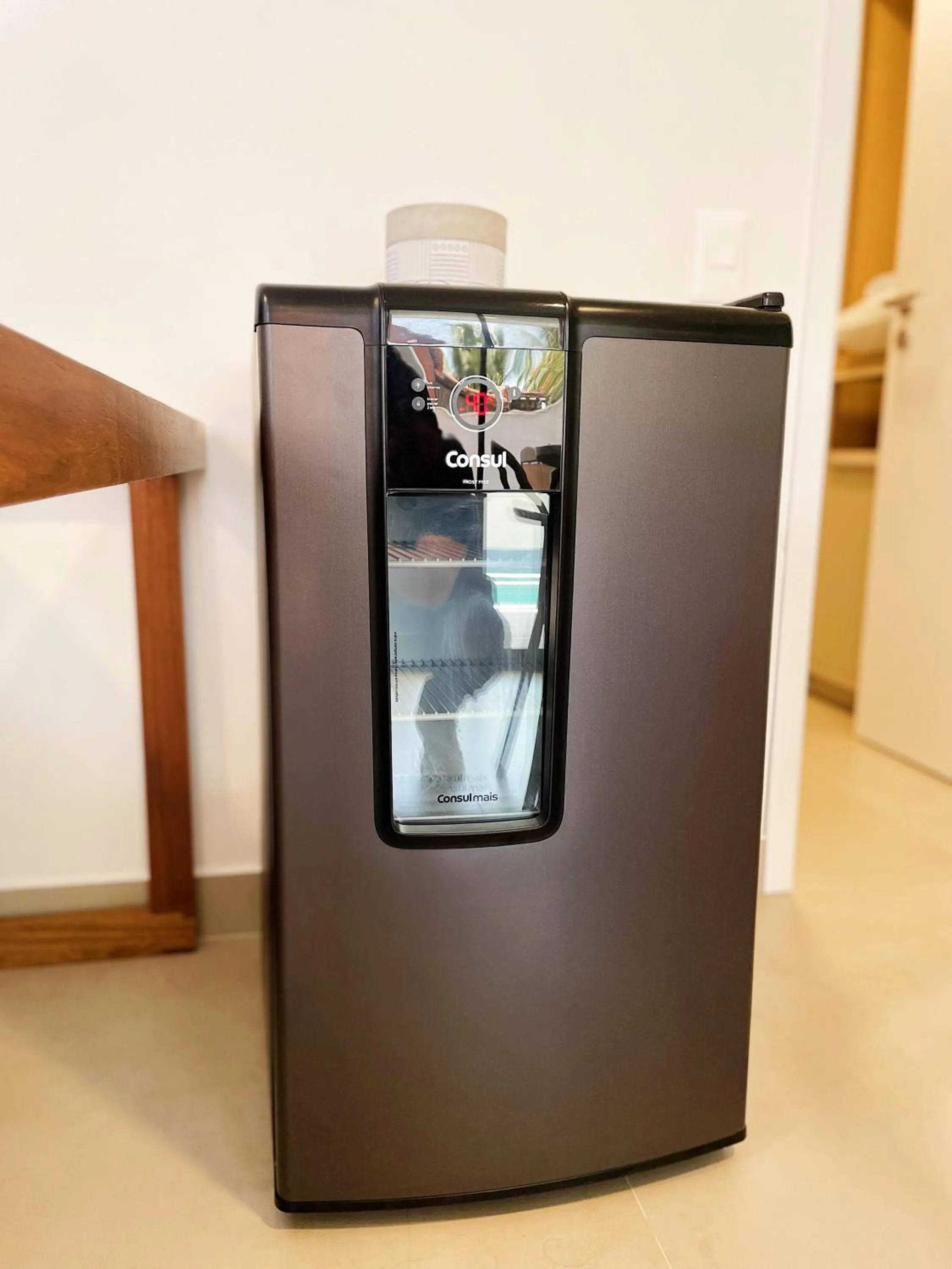 Living room in The Home São Miguel do Gostoso by Liiv