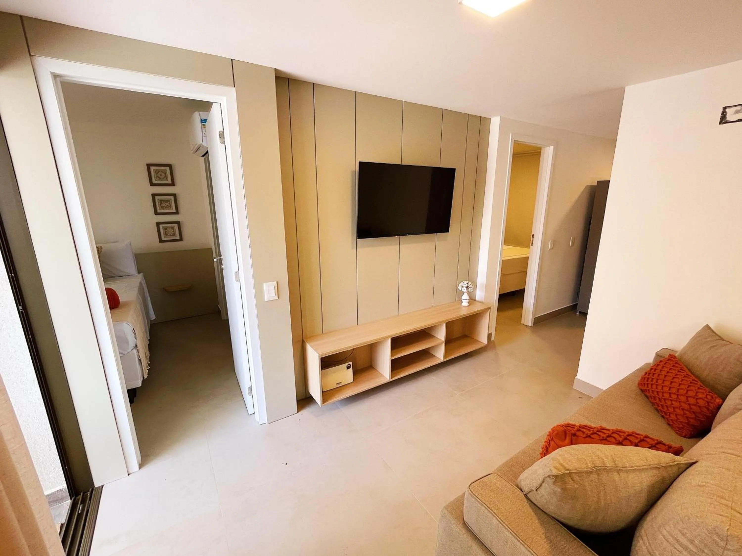 Living room in The Home São Miguel do Gostoso by Liiv