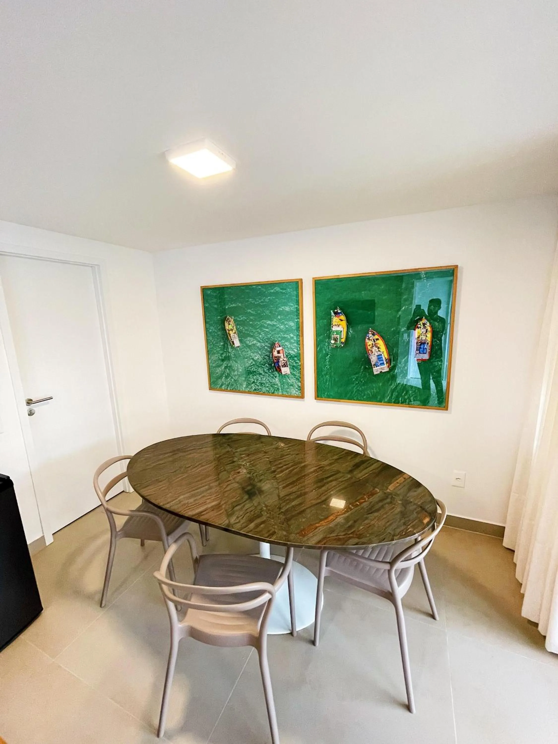Seating area in The Home São Miguel do Gostoso by Liiv