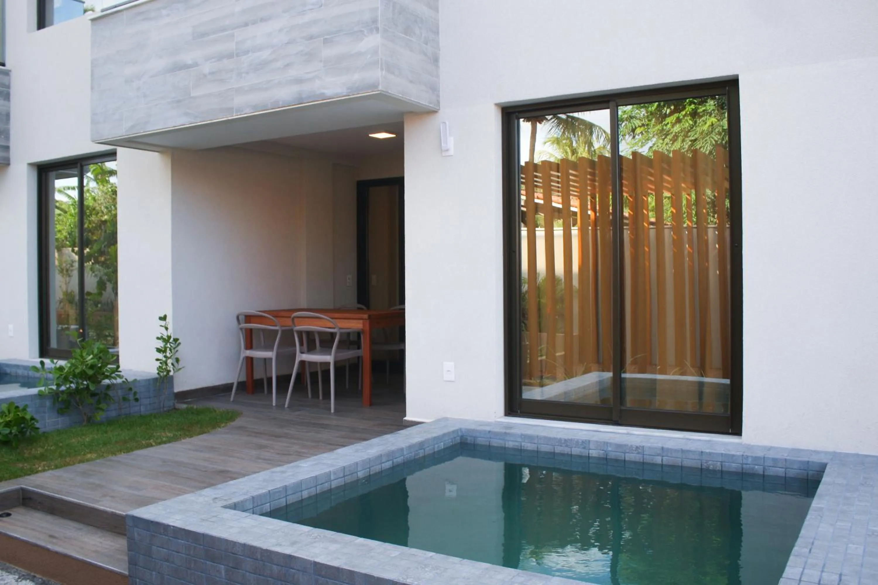 Patio in The Home São Miguel do Gostoso by Liiv