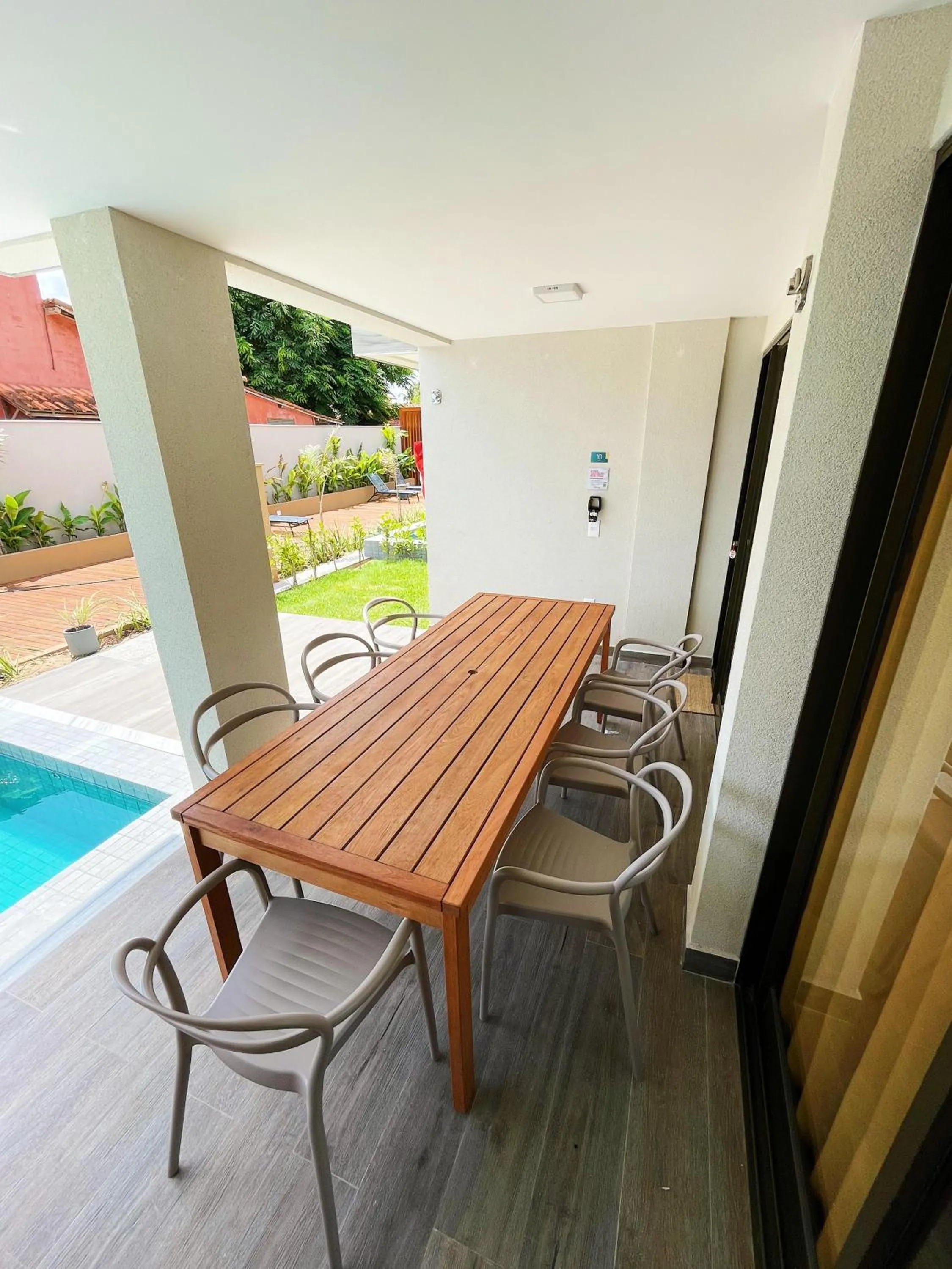 Balcony/Terrace in The Home São Miguel do Gostoso by Liiv