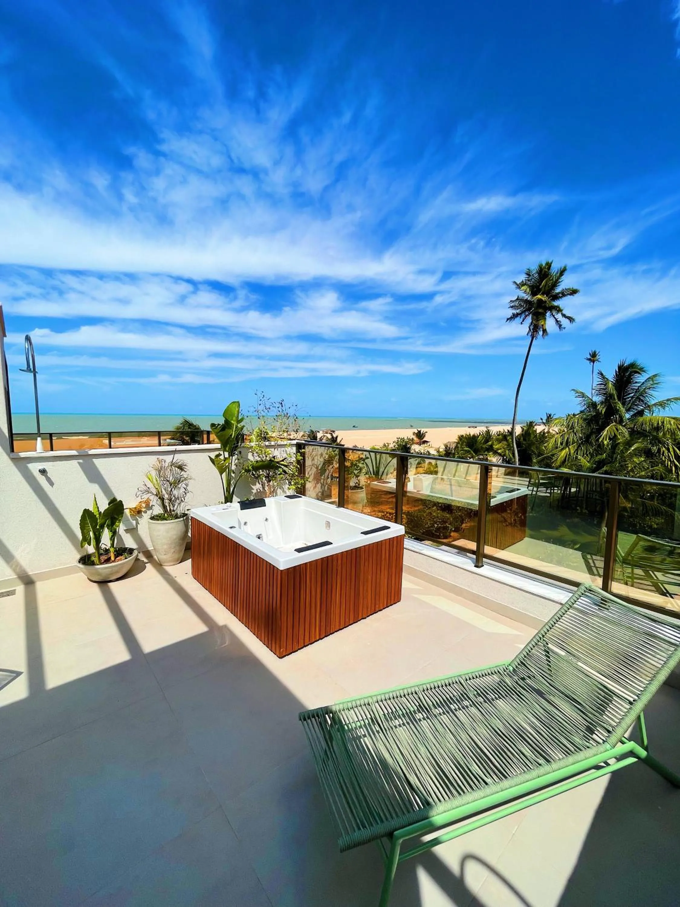 Balcony/Terrace in The Home São Miguel do Gostoso by Liiv