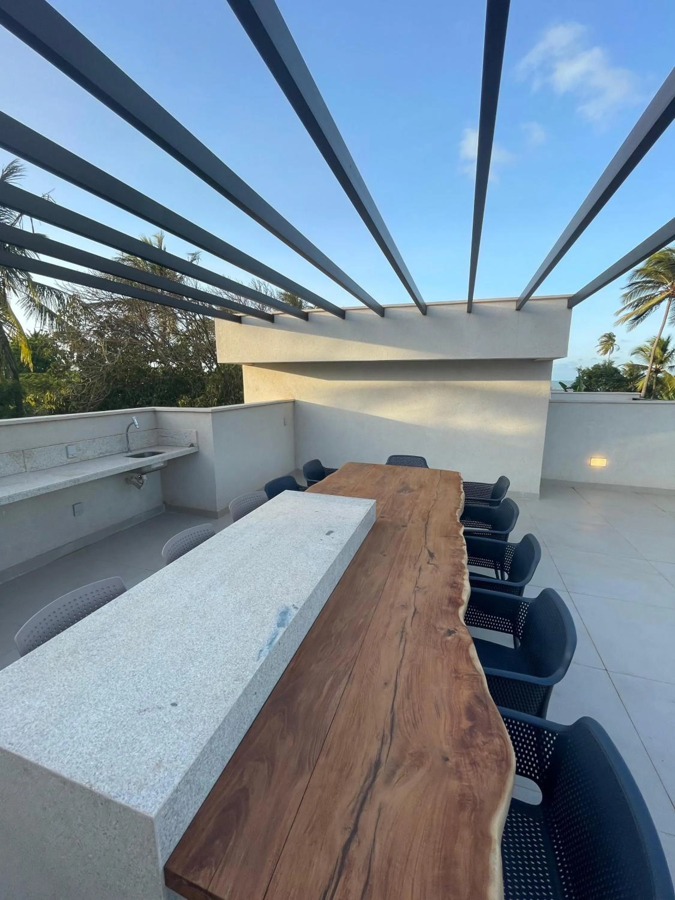 Balcony/Terrace in The Home São Miguel do Gostoso by Liiv