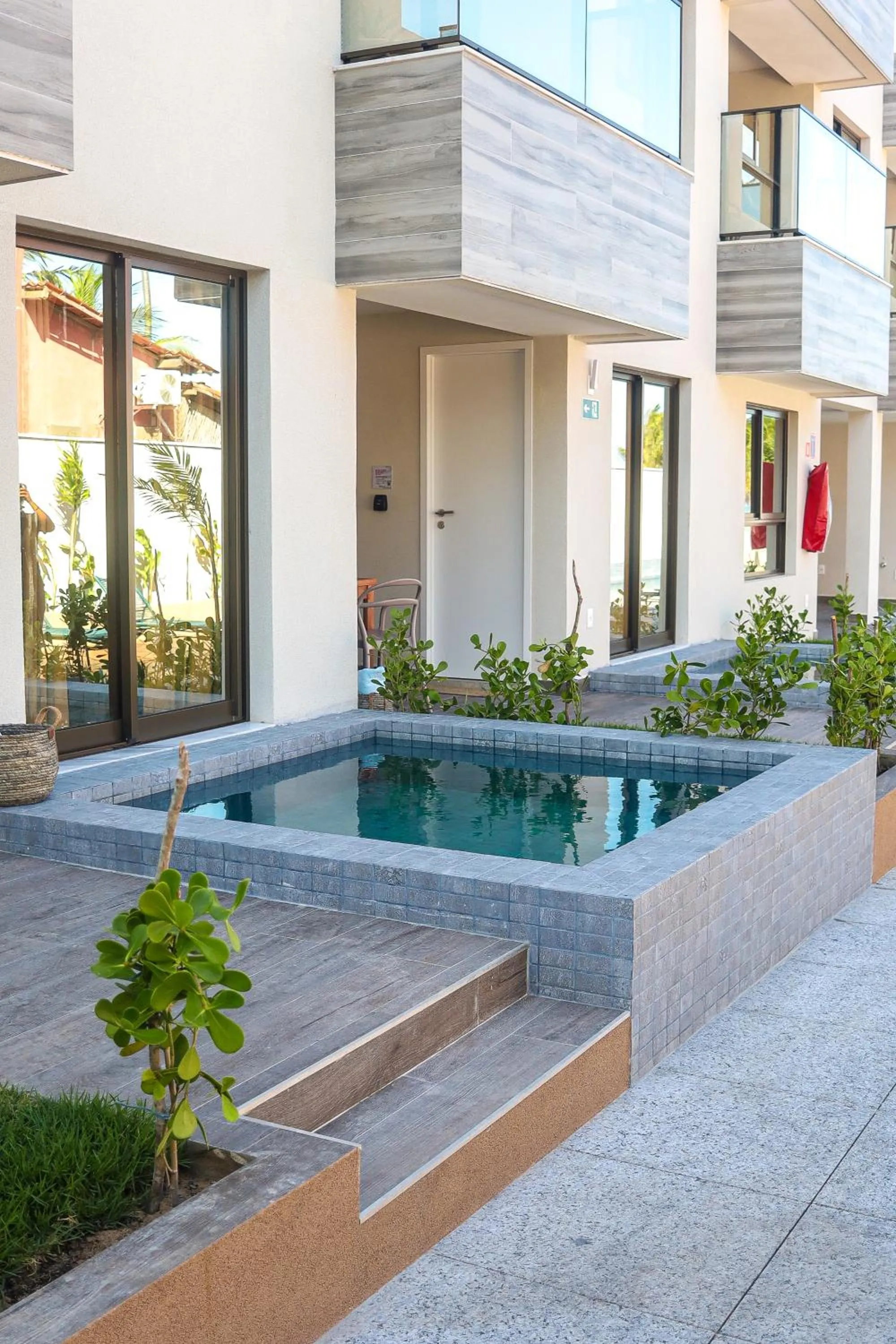 Swimming pool in The Home São Miguel do Gostoso by Liiv