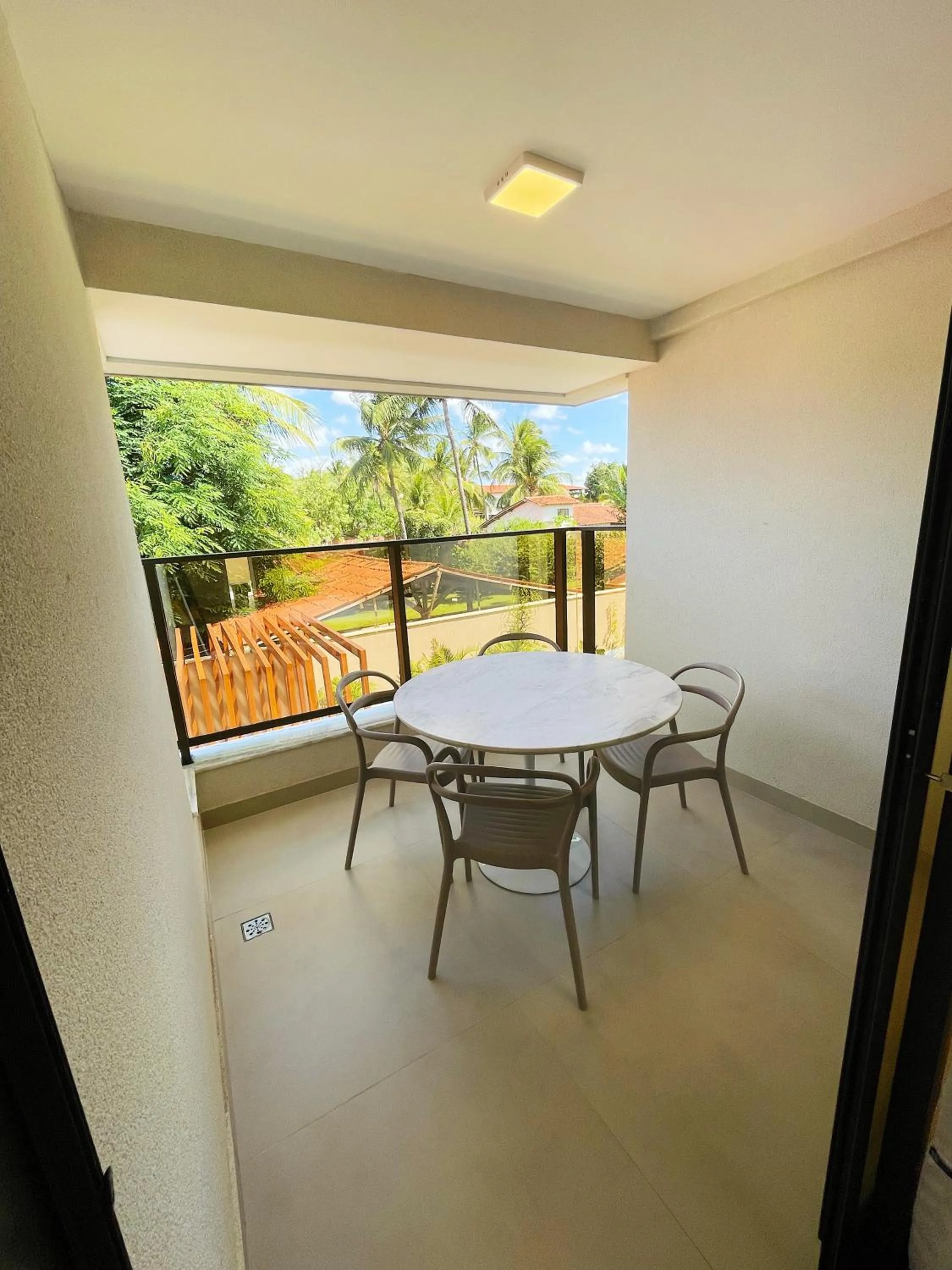 Balcony/Terrace in The Home São Miguel do Gostoso by Liiv