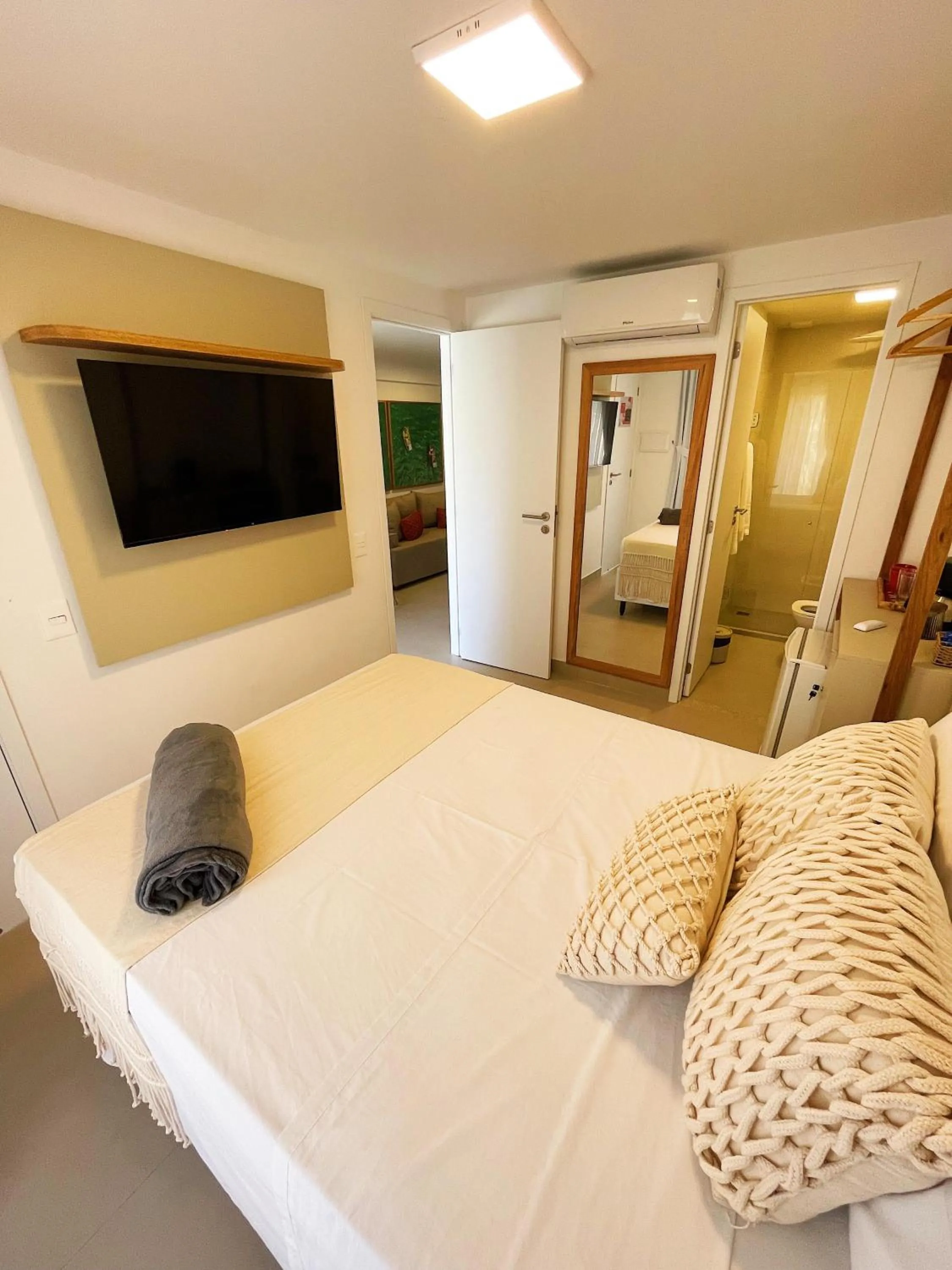 Bedroom, Bed in The Home São Miguel do Gostoso by Liiv