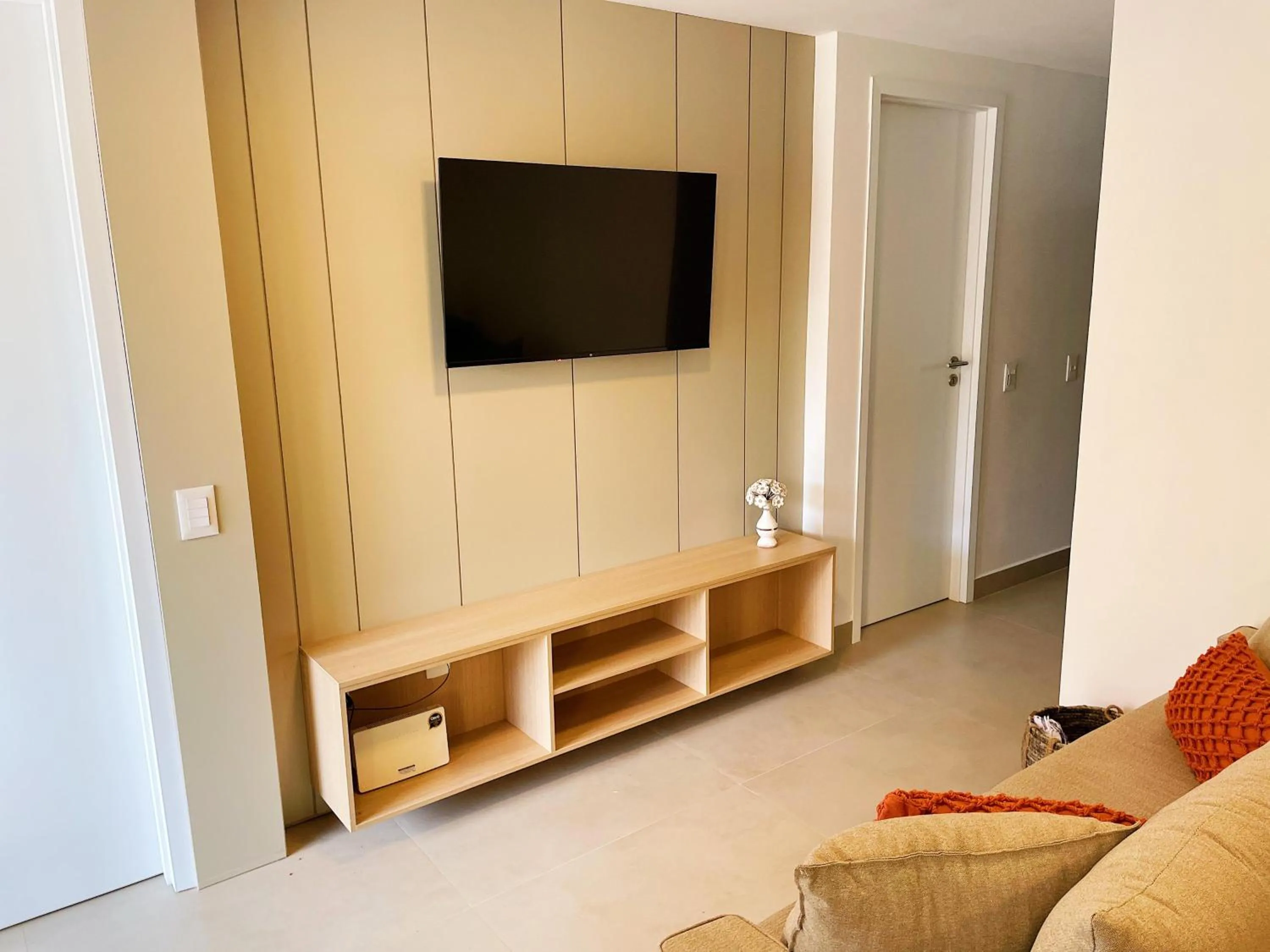 Living room in The Home São Miguel do Gostoso by Liiv