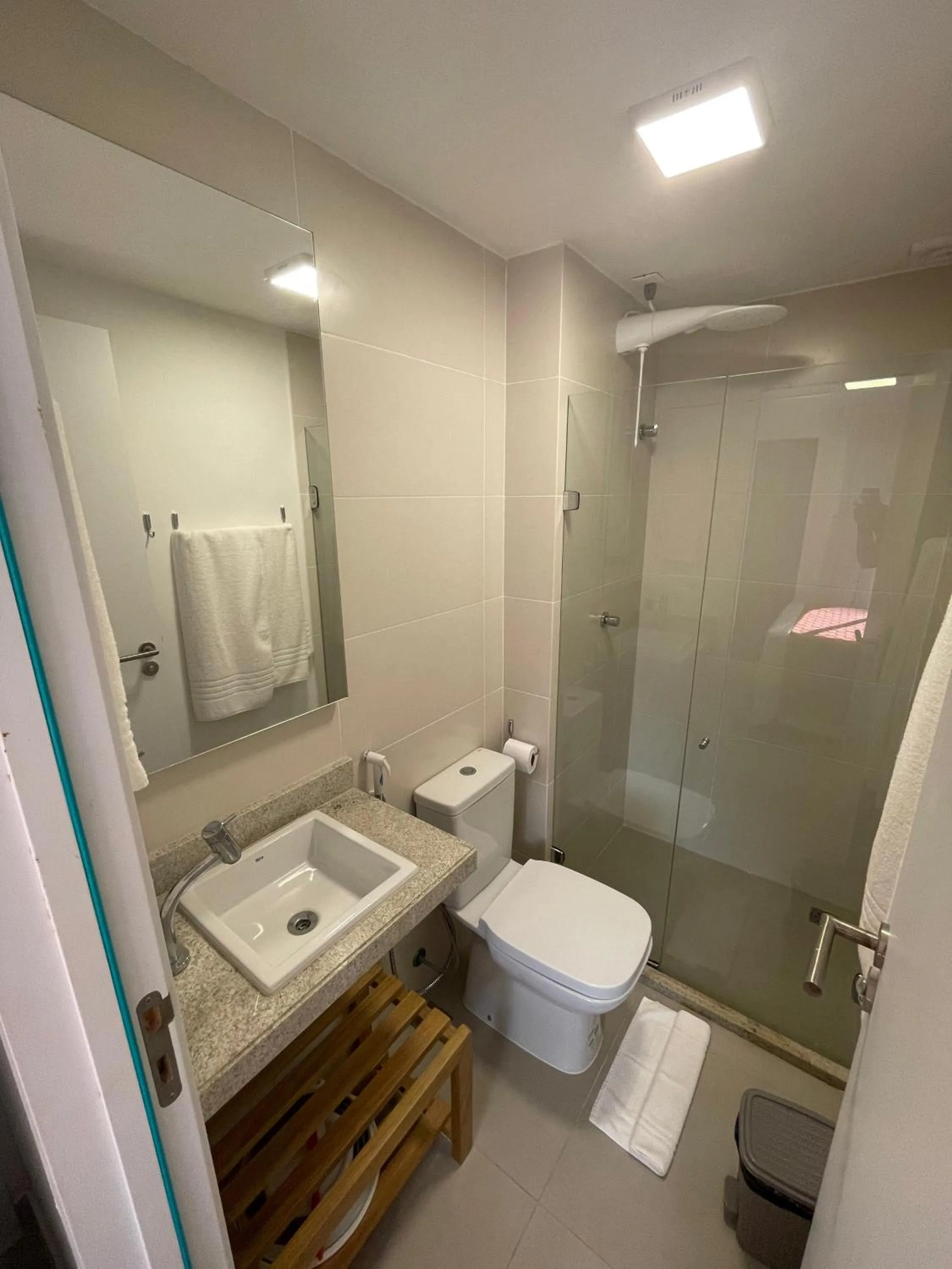 Shower in The Home São Miguel do Gostoso by Liiv