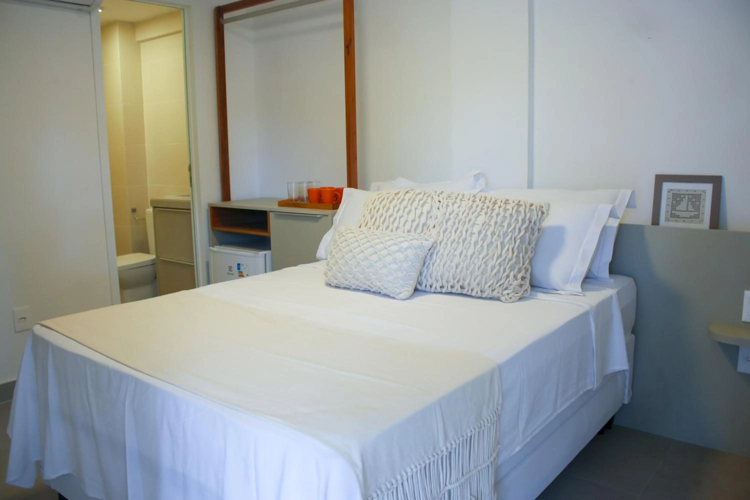 Bed in The Home São Miguel do Gostoso by Liiv