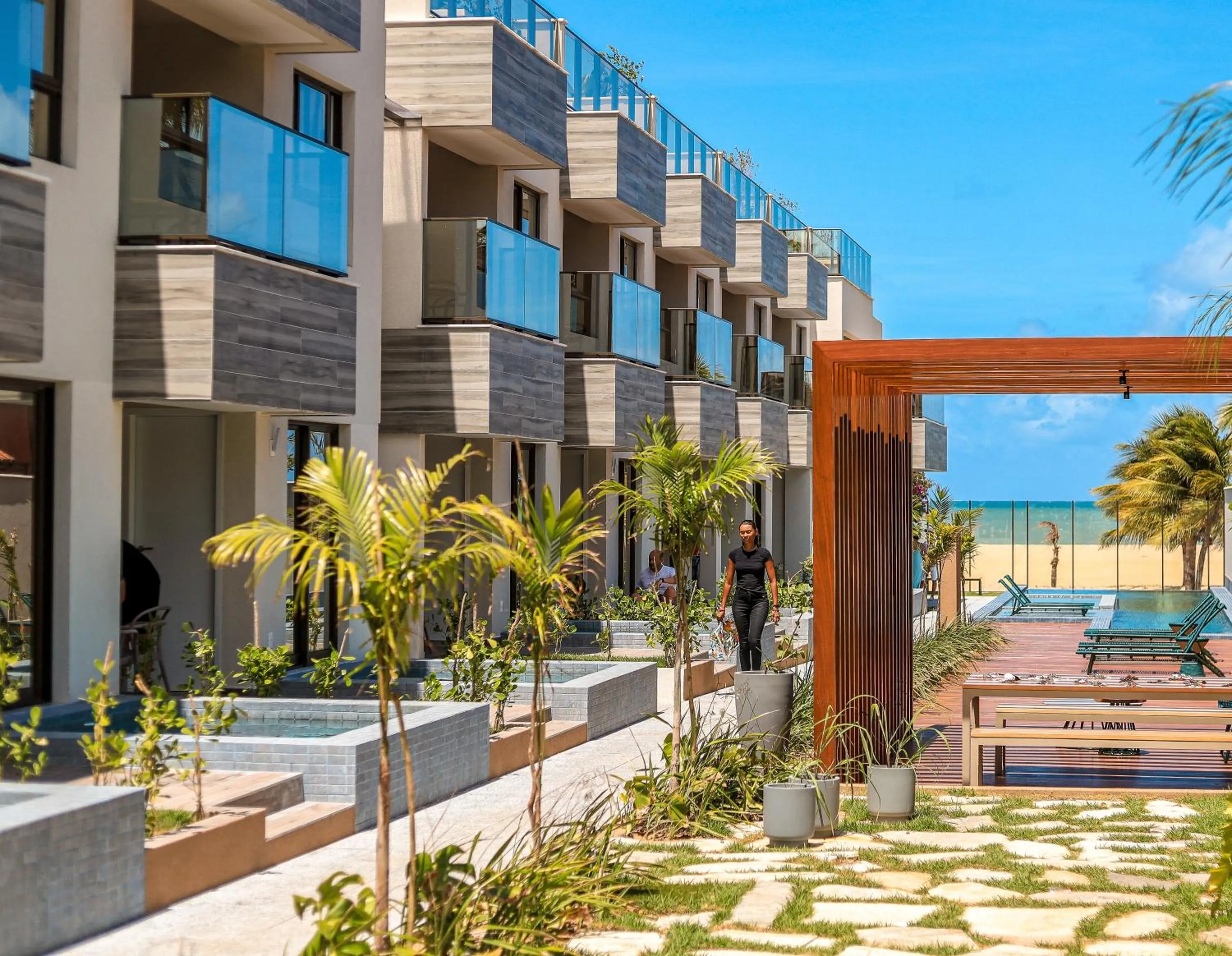 Garden in The Home São Miguel do Gostoso by Liiv