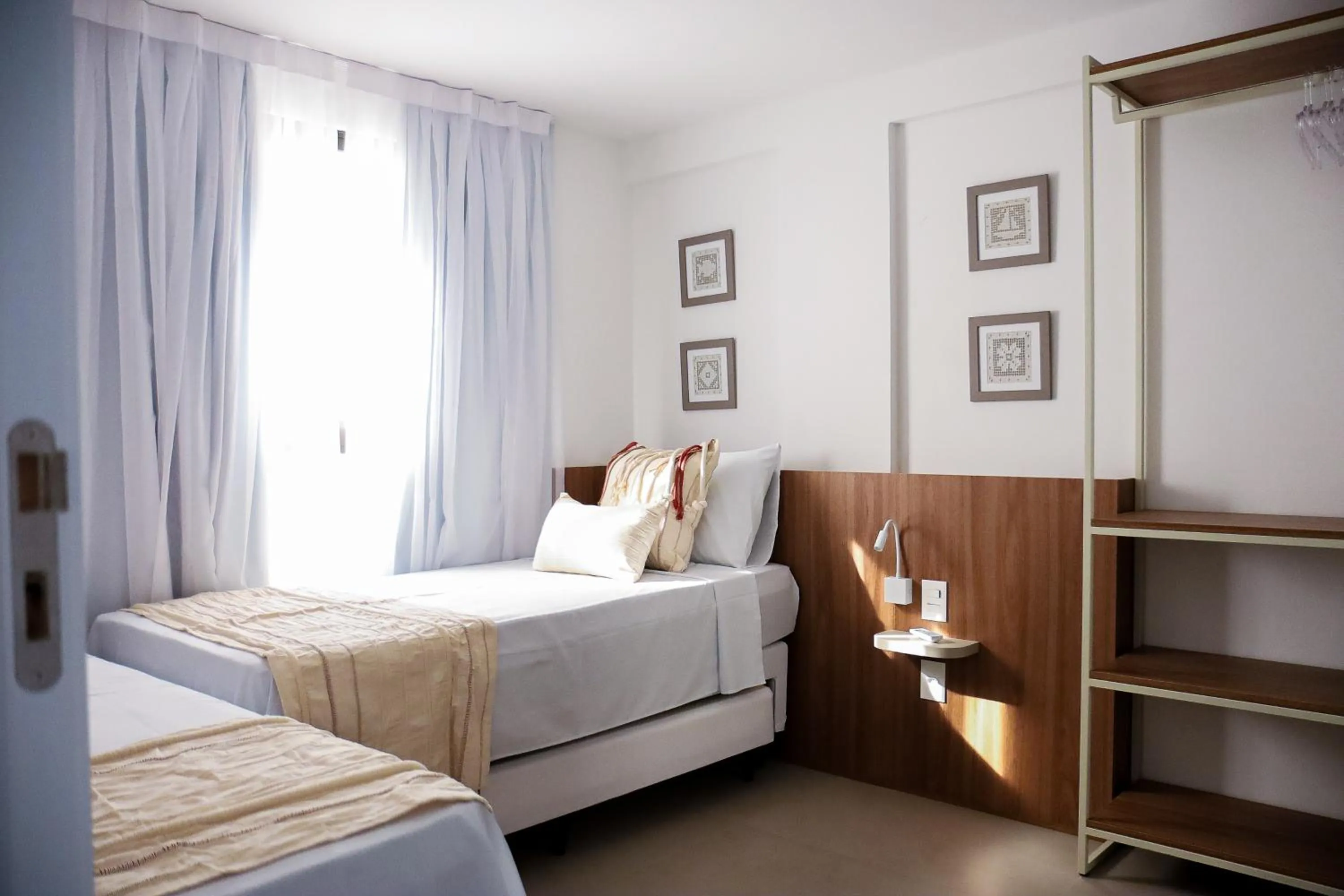 Bed in The Home São Miguel do Gostoso by Liiv