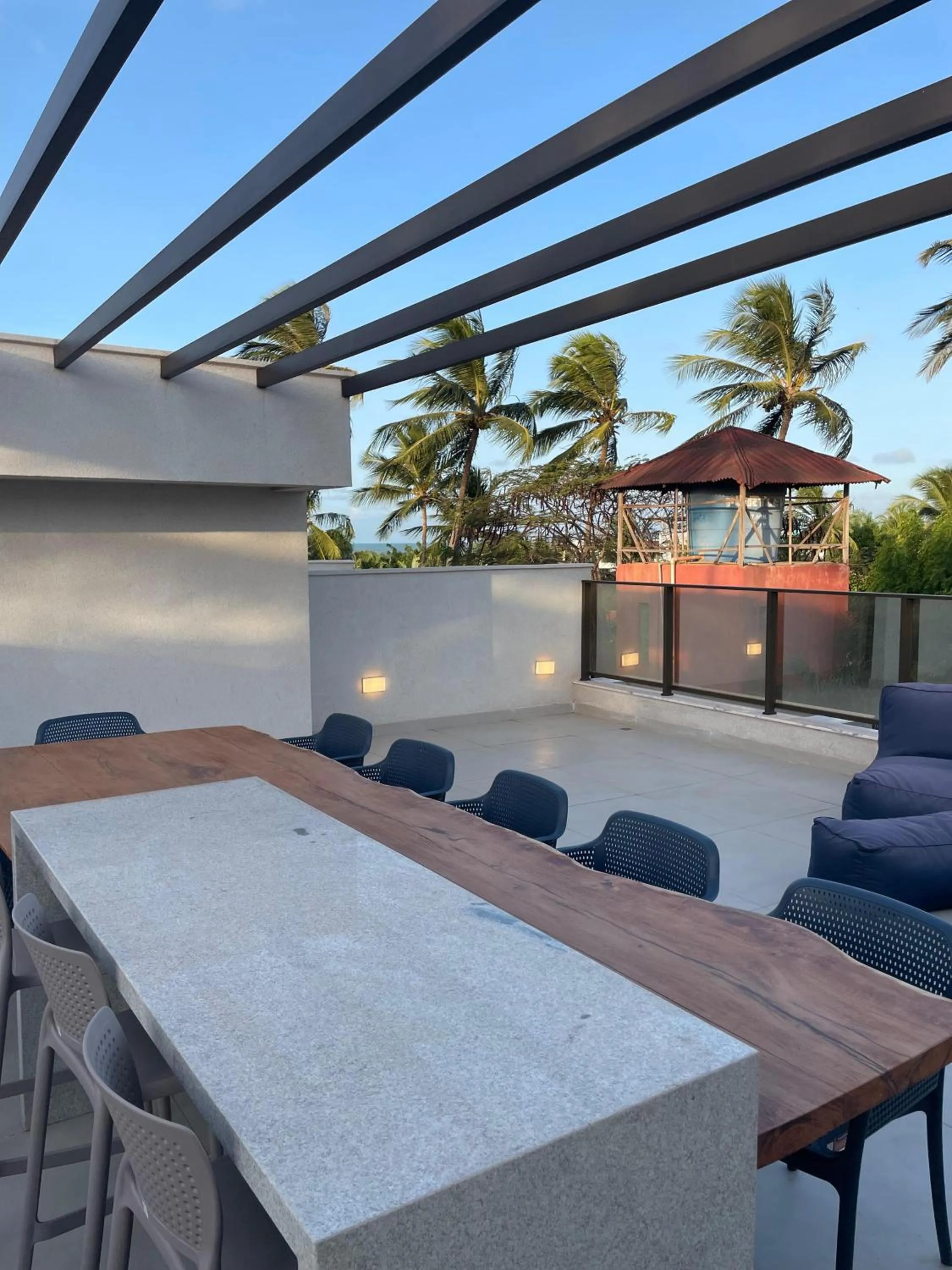 Balcony/Terrace in The Home São Miguel do Gostoso by Liiv