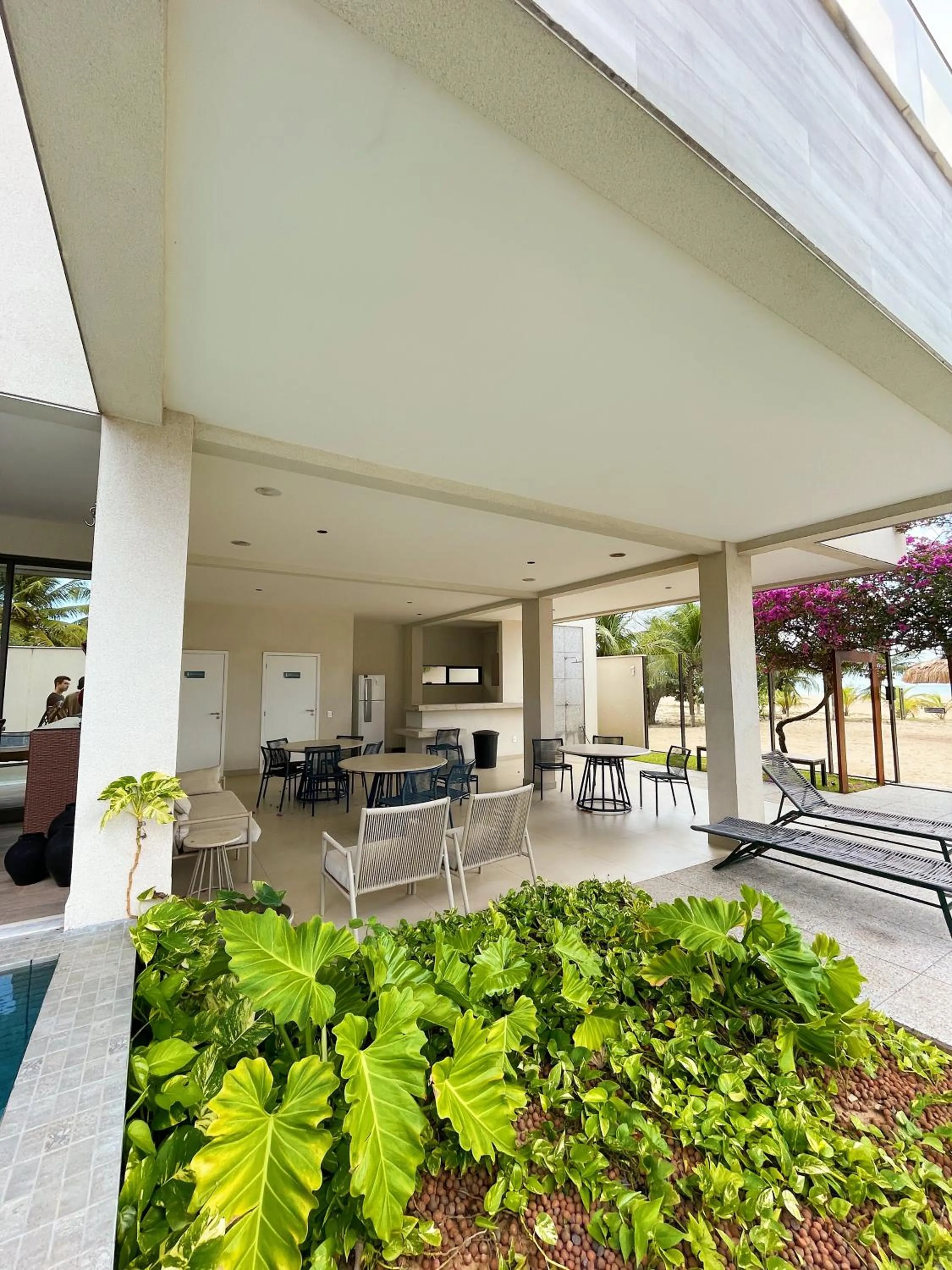 Seating area in The Home São Miguel do Gostoso by Liiv