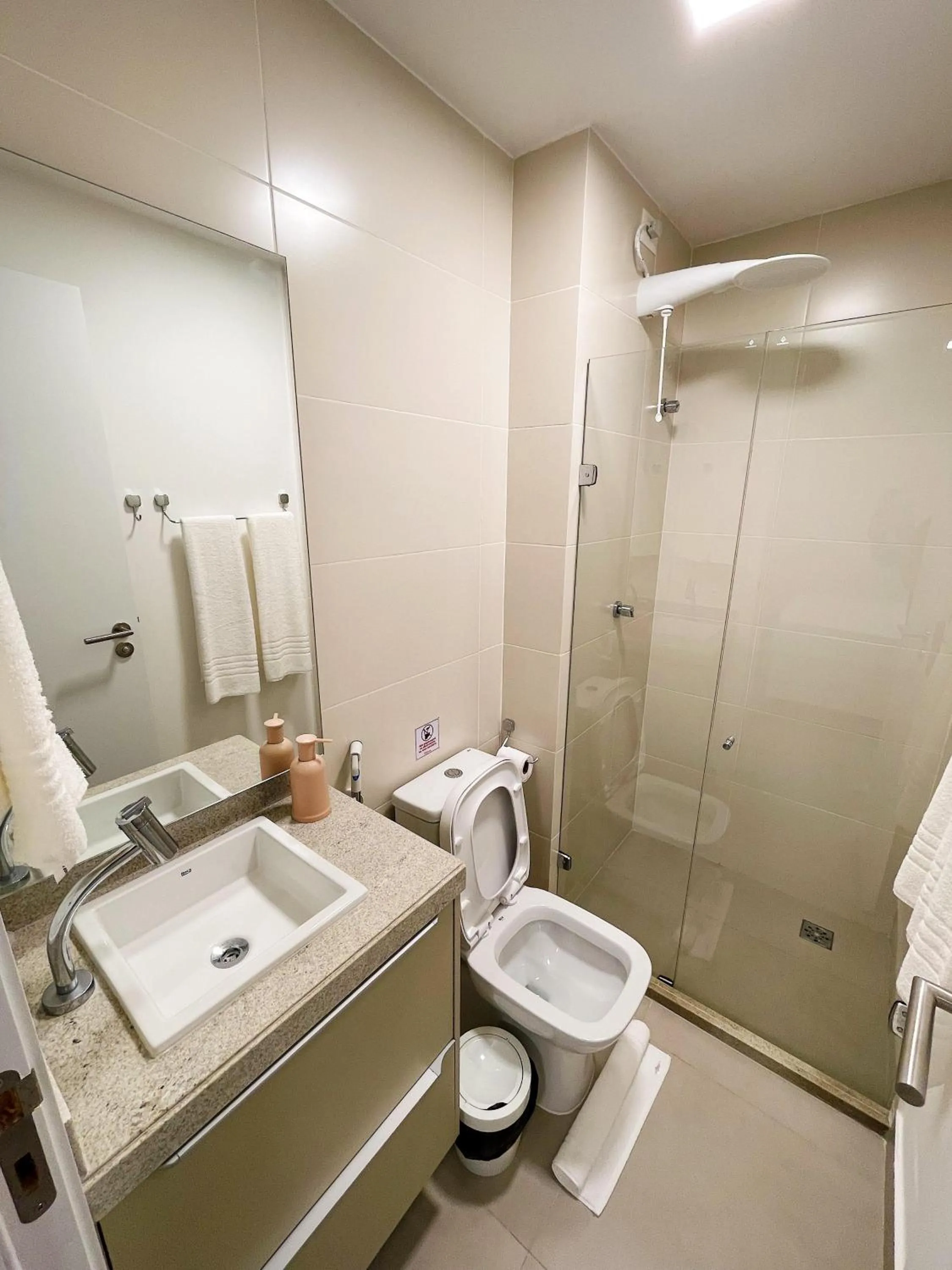 Bathroom in The Home São Miguel do Gostoso by Liiv