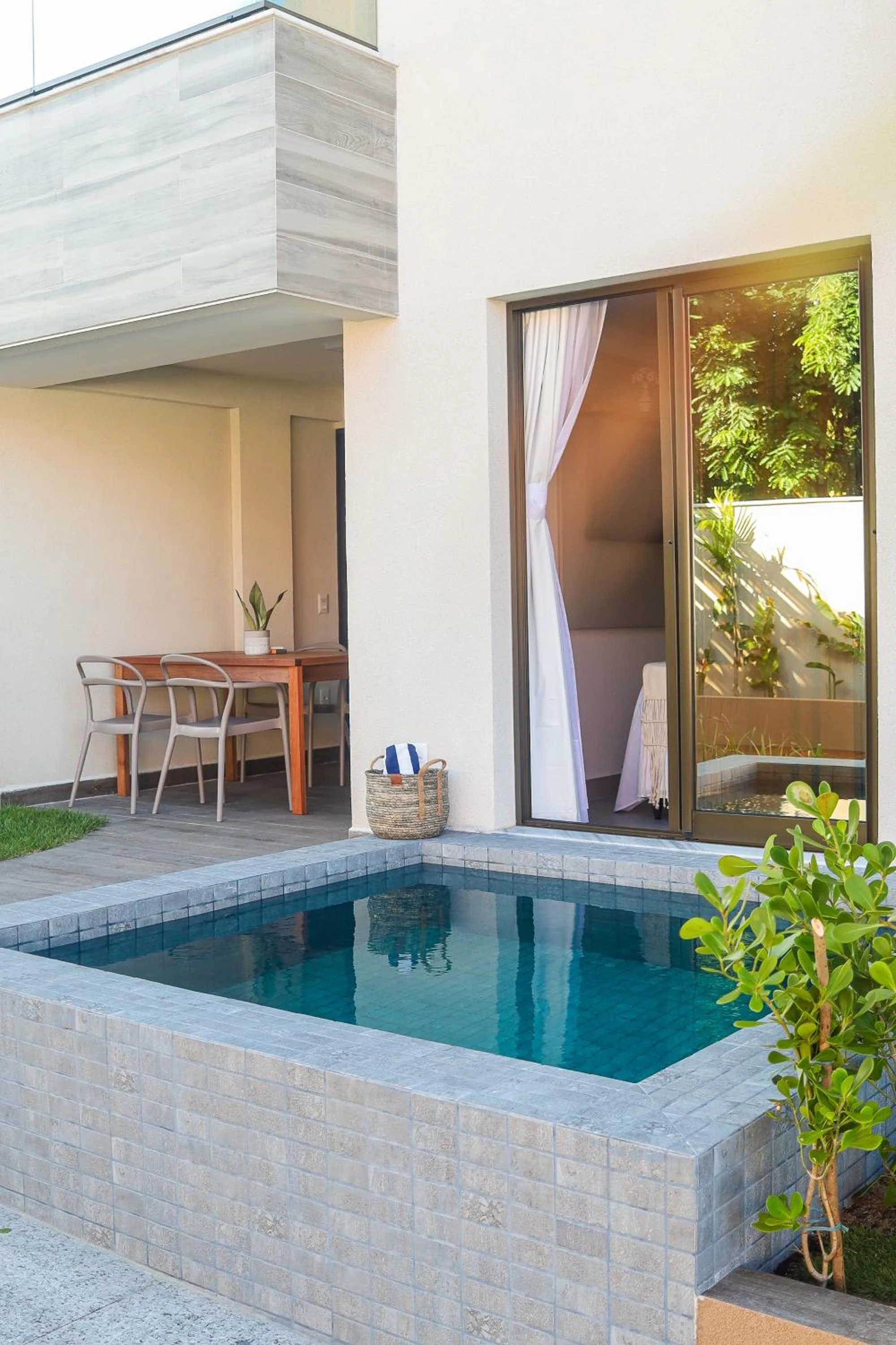 Apartment - Ground Floor with two suites in The Home São Miguel do Gostoso by Liiv