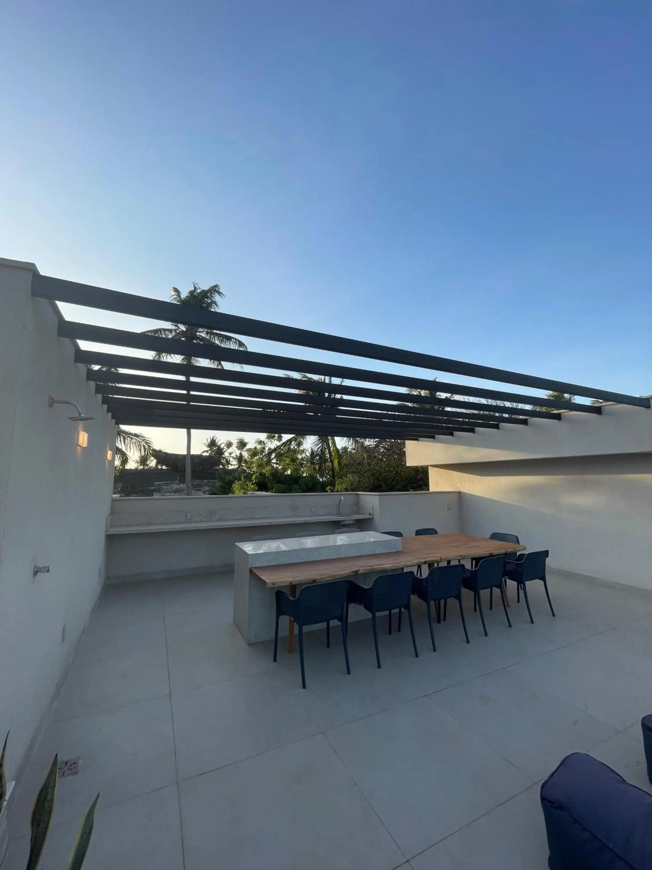 Balcony/Terrace in The Home São Miguel do Gostoso by Liiv