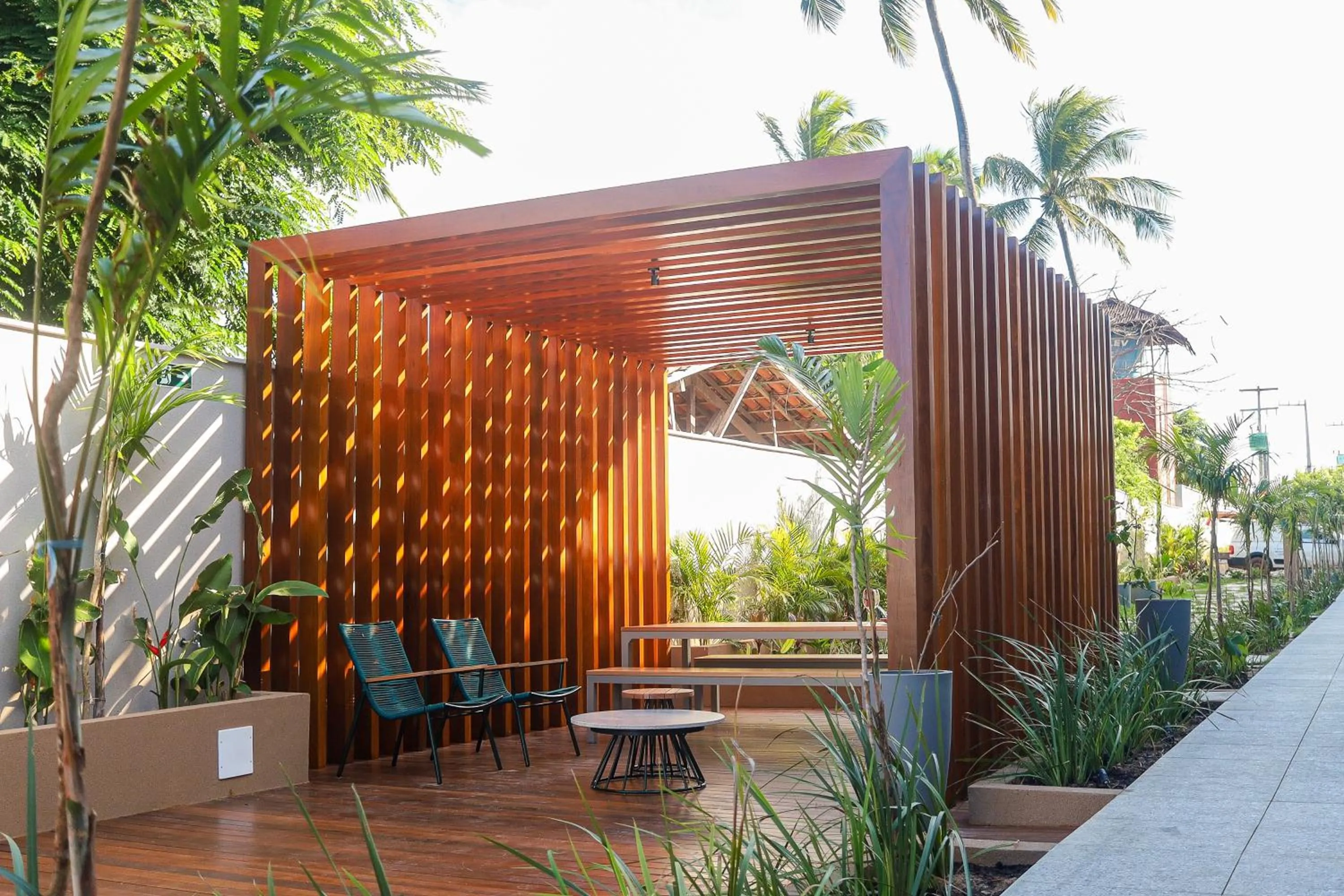 Garden in The Home São Miguel do Gostoso by Liiv