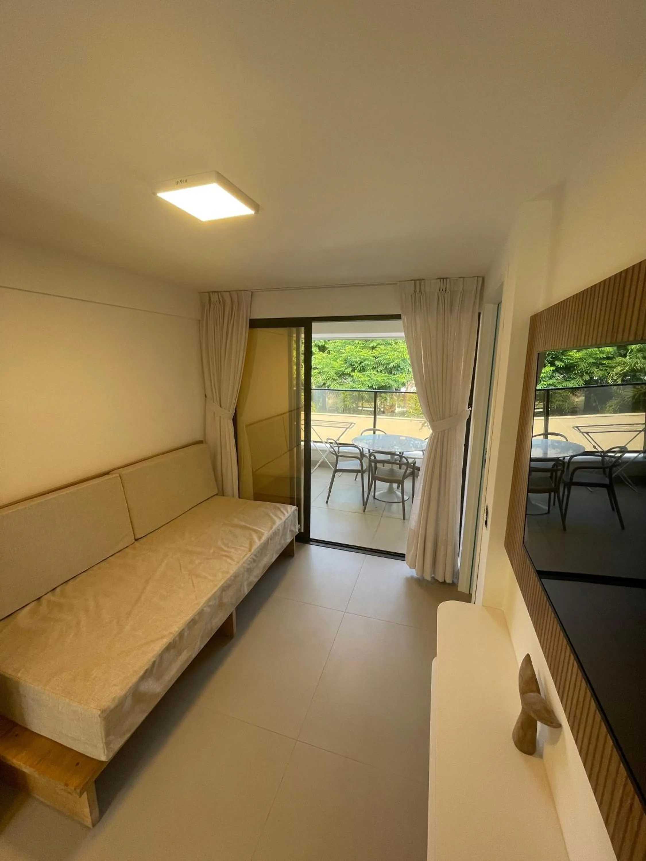 Seating area, Bed in The Home São Miguel do Gostoso by Liiv
