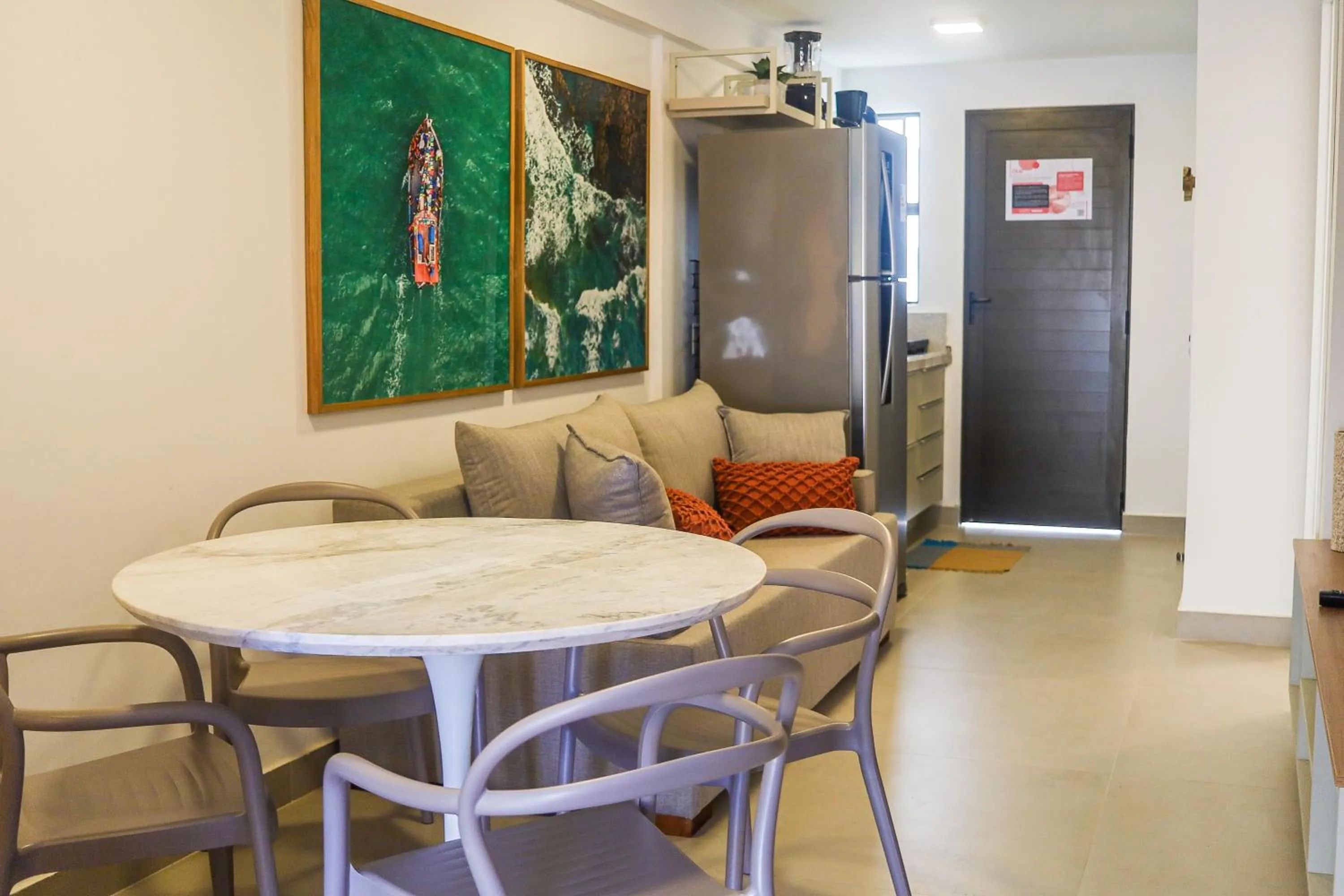 Living room in The Home São Miguel do Gostoso by Liiv